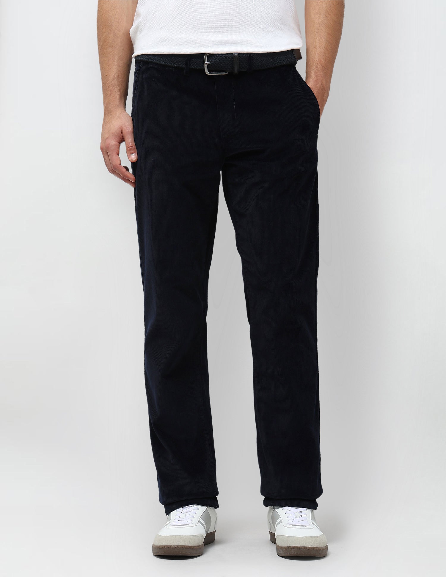 Riley Straight Fit Corduroy Trousers
