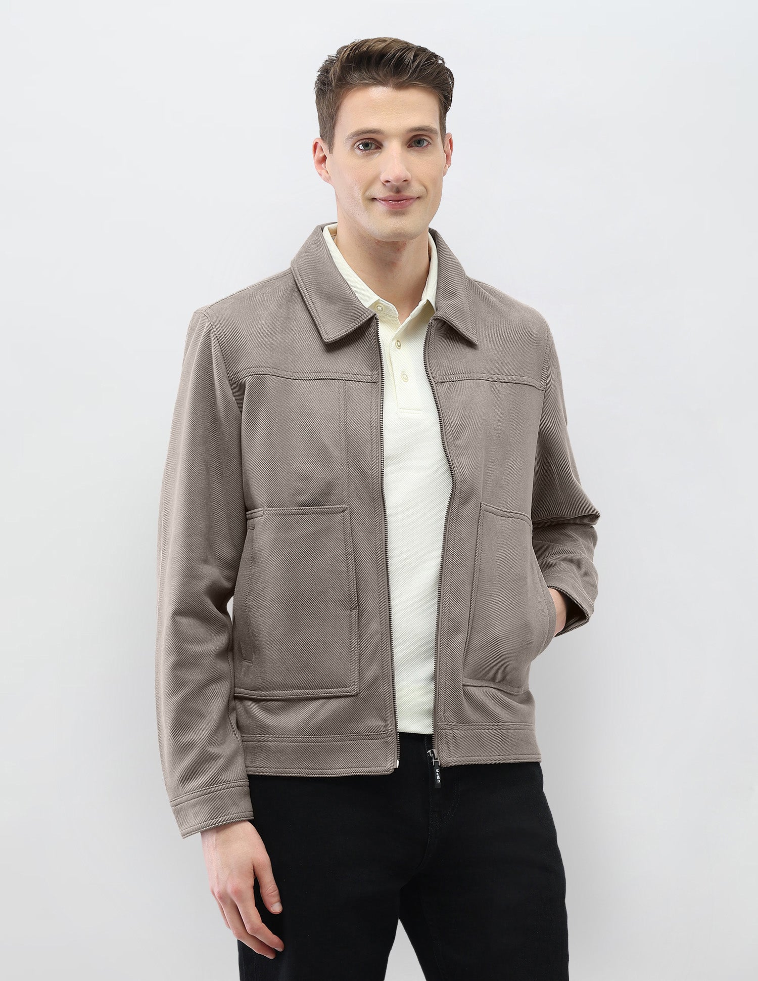 Legend Of Horseshoe Regular Fit Jacket