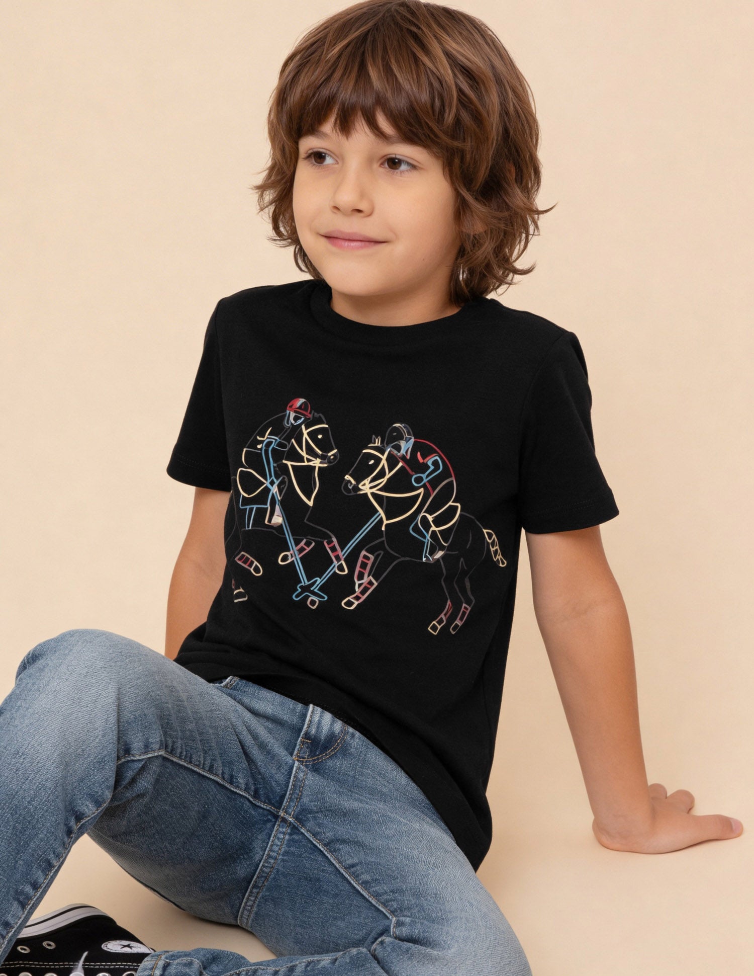 Graphic Printed Regular Fit T-Shirt