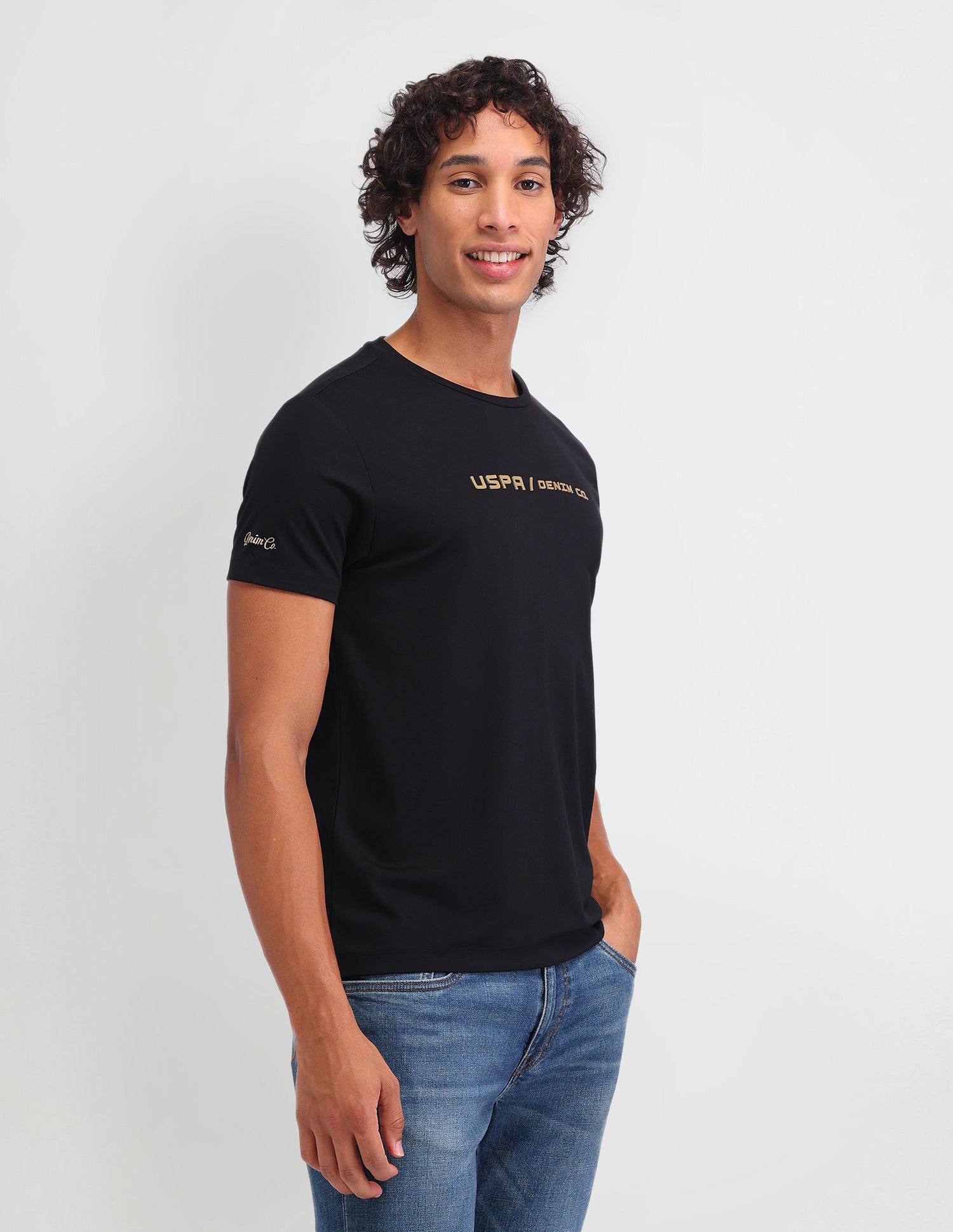 Solid Muscle Fit T-Shirt