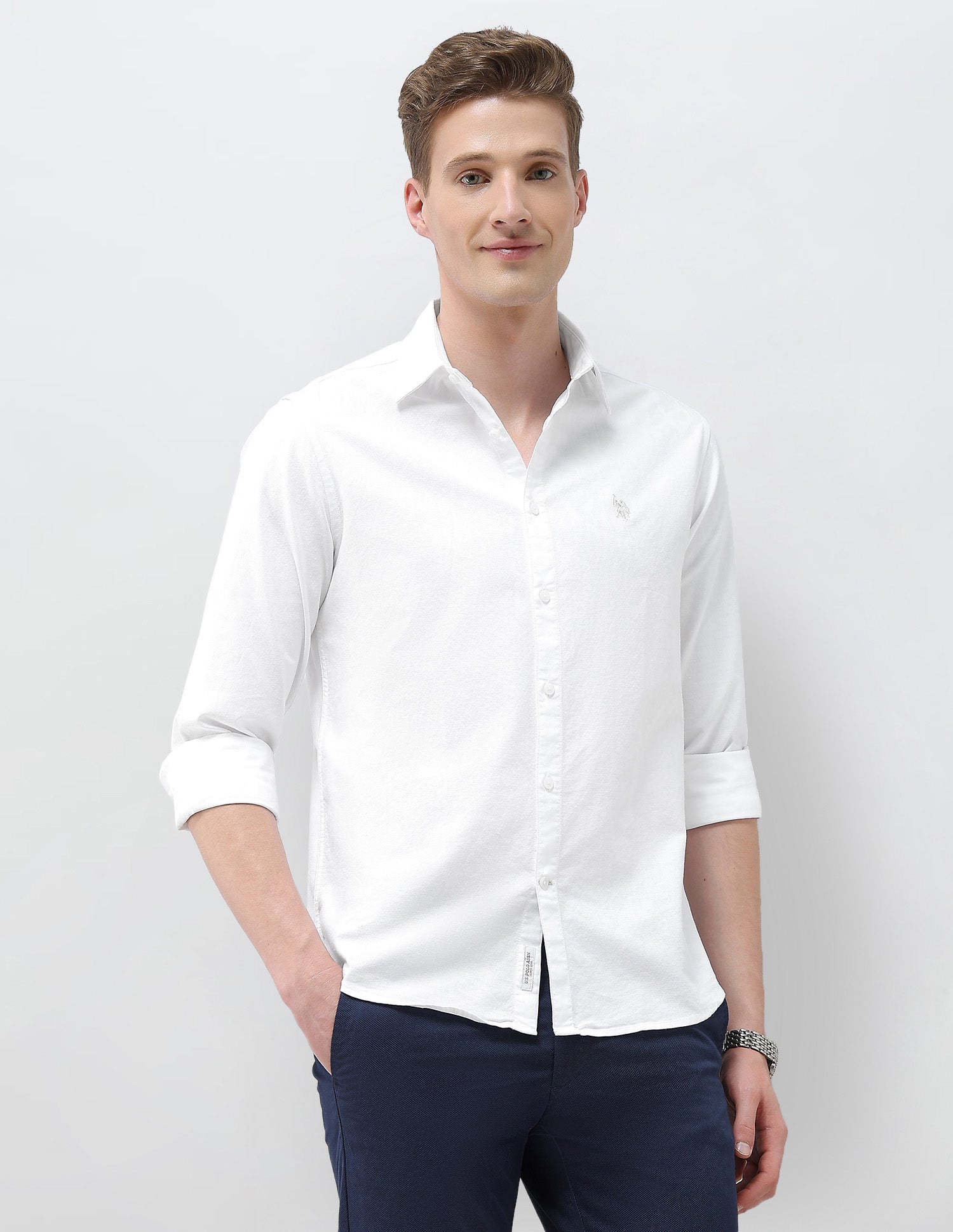 Tailored Fit Oxford Shirt