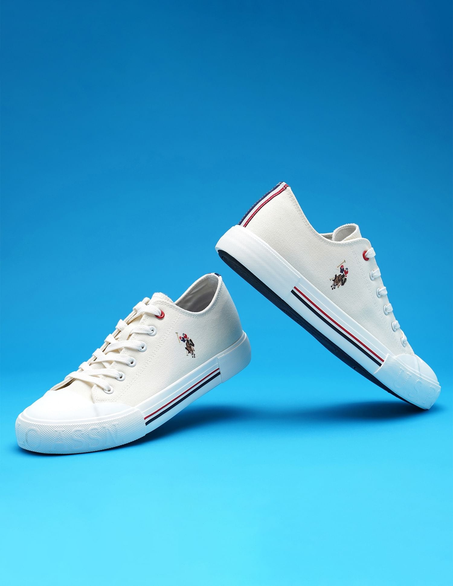 Men Drew Beige Classics  Sneakers Beige - U.S. Polo Assn. India | Large
