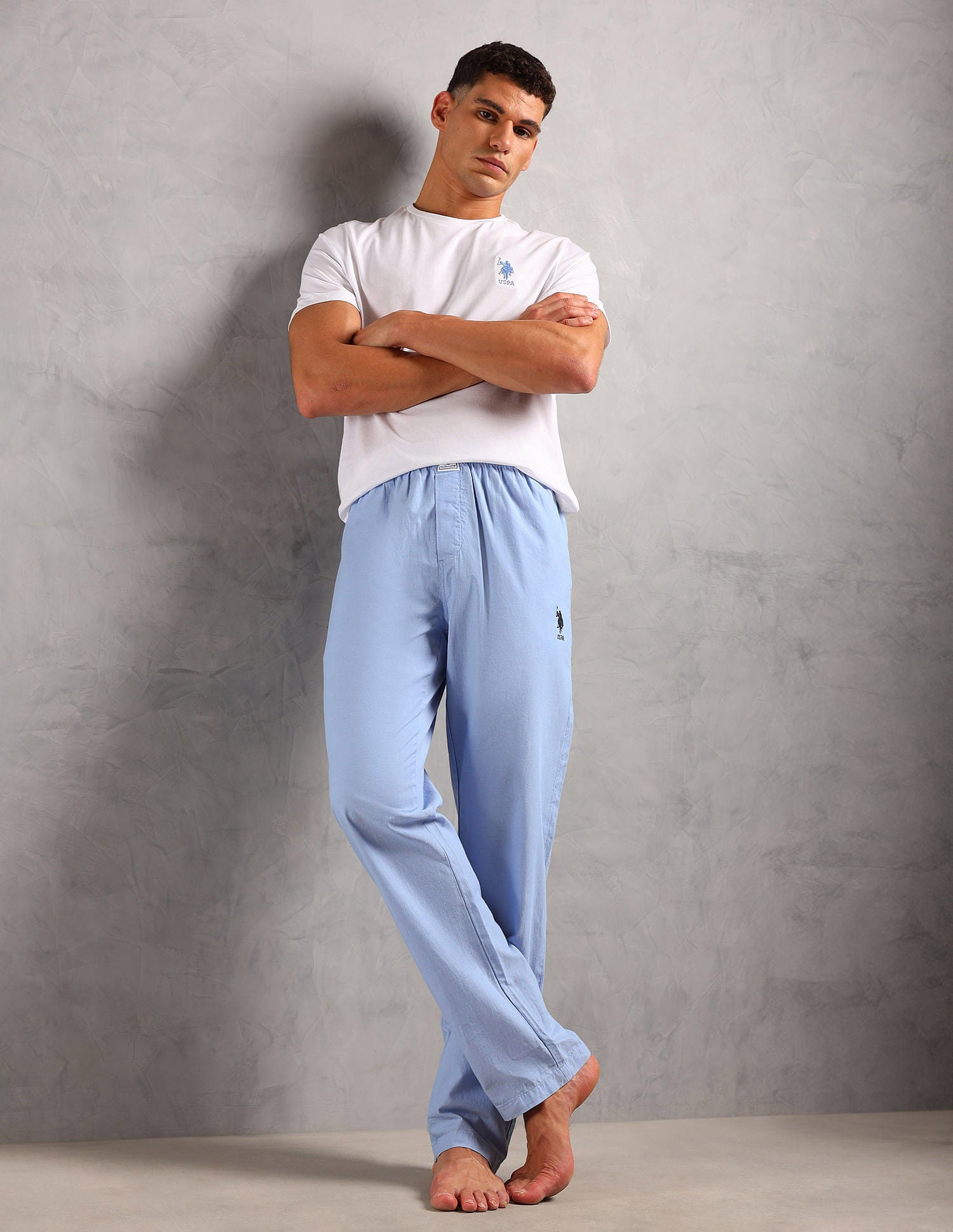 Solid Cotton Sleep Sets