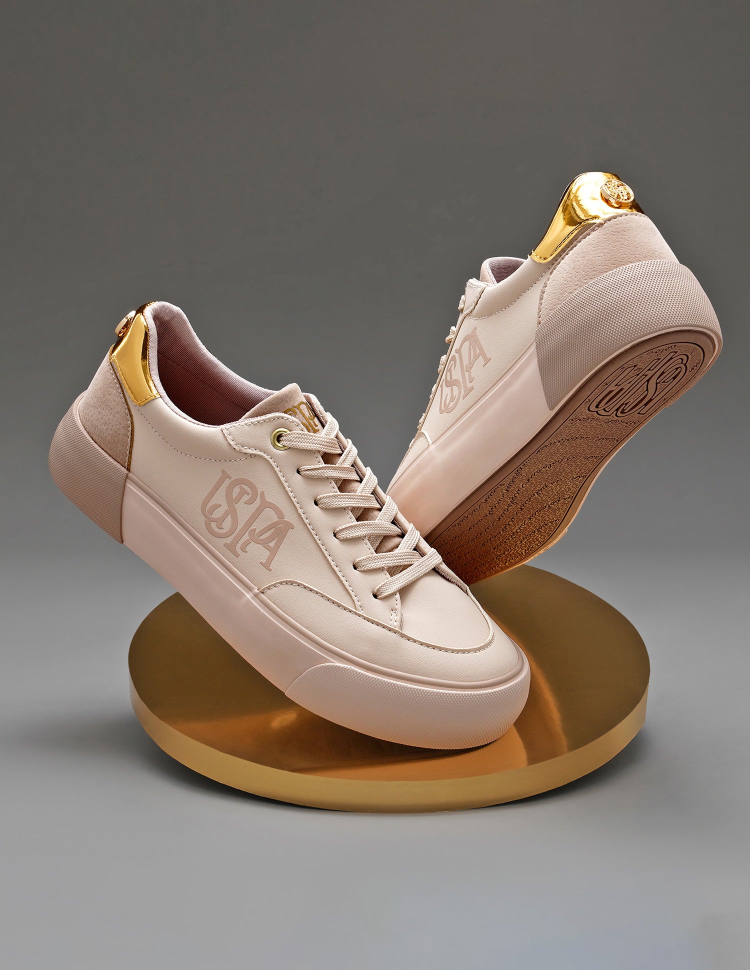 U.S. Polo Assn. Women Lydia 3.0 Round Toe Lace-Ups Sneakers