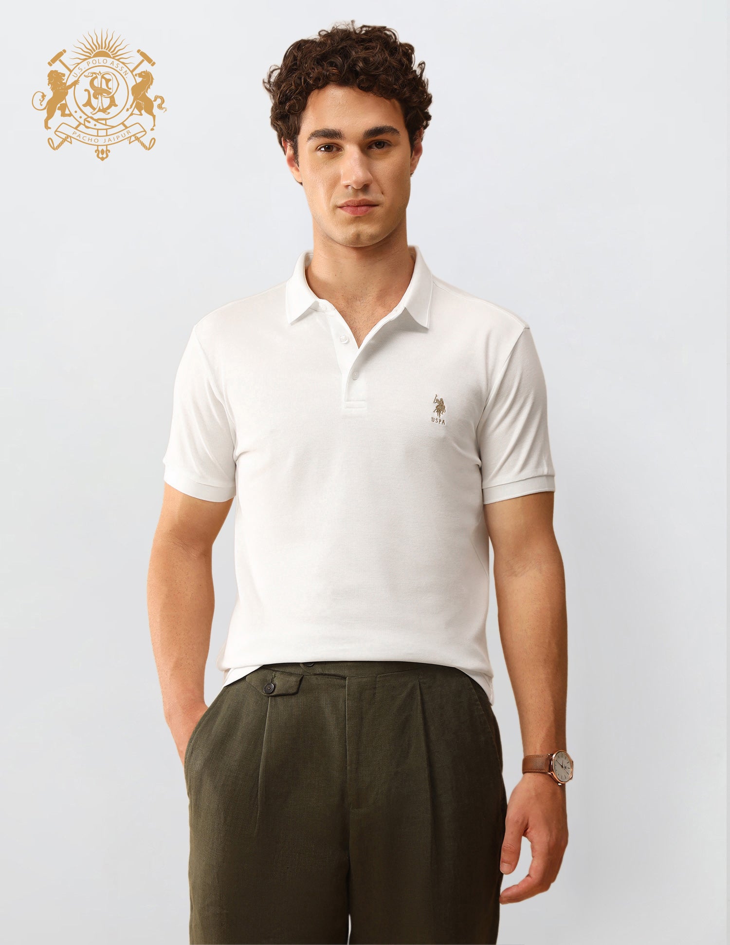 Pacho X Slim Fit Solid Polo Shirt