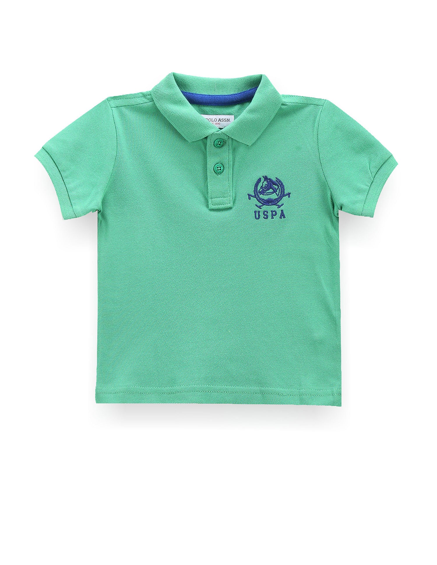 Boys Pure Cotton Polo Shirt