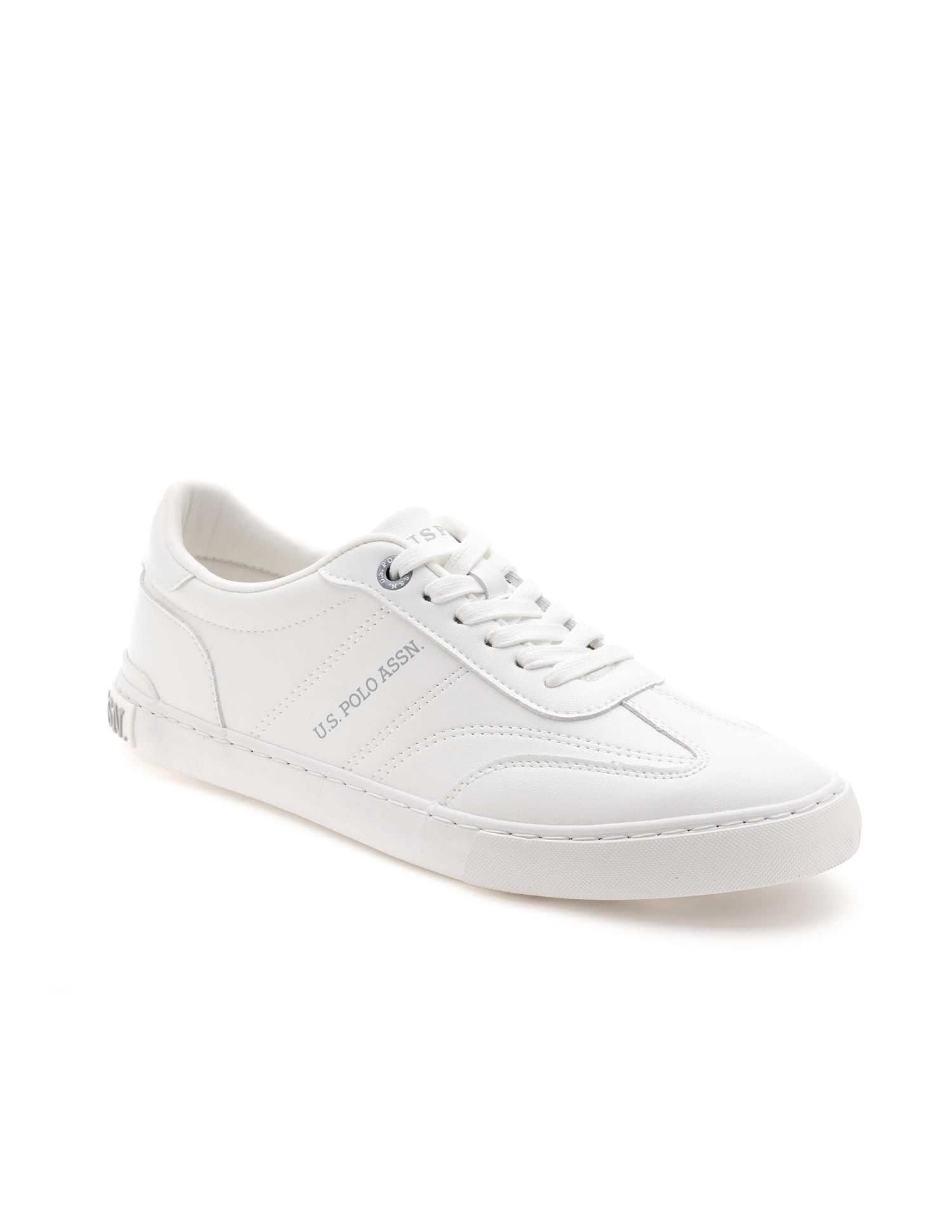 Men Colourblocked Gian 4.0 Sneakers White - U.S. Polo Assn. India | Large