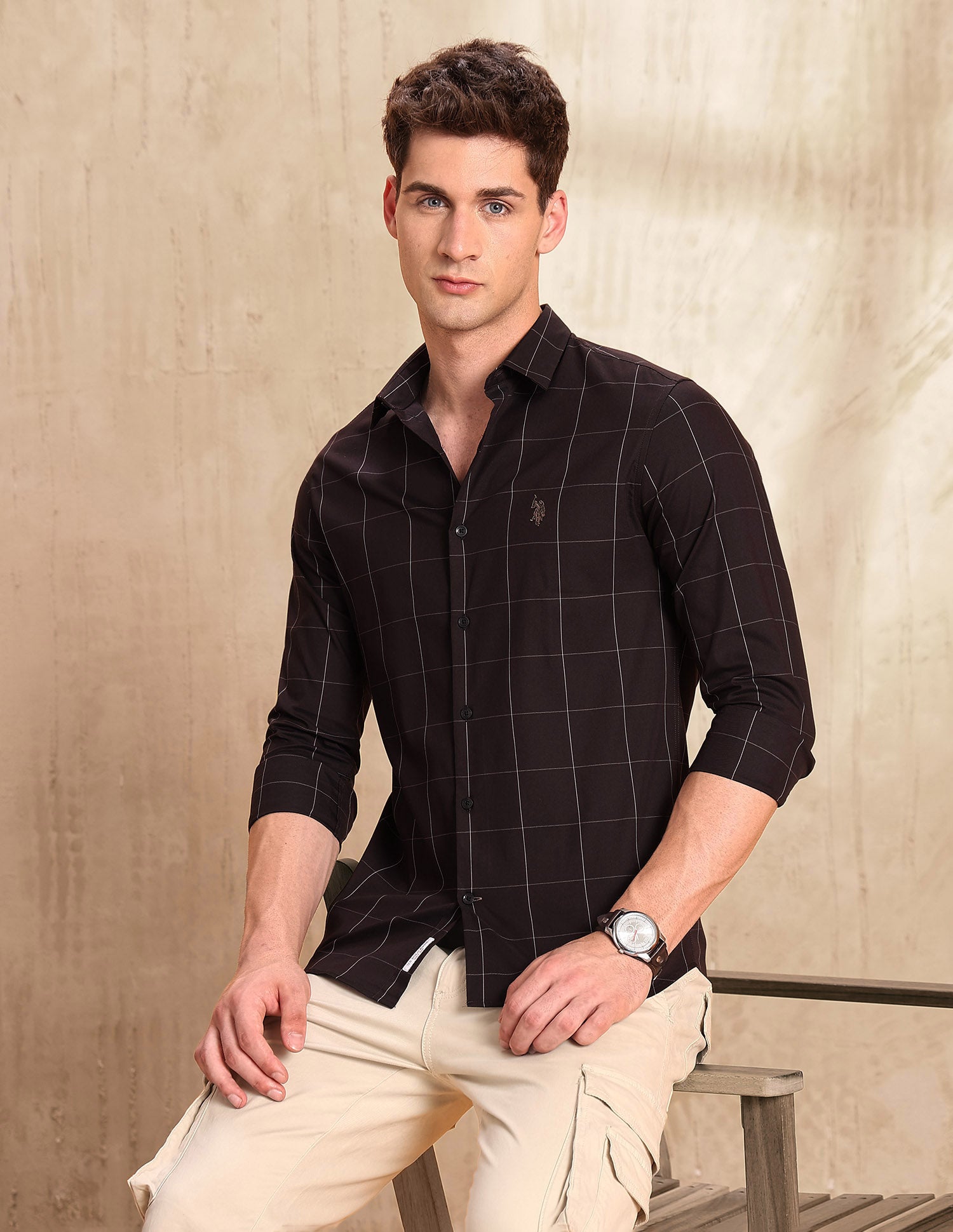Twill Tailored Fit Shirt