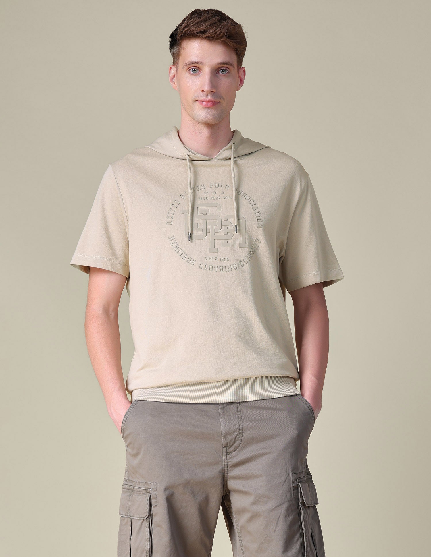 Hooded Relaxed Fit T-Shirt