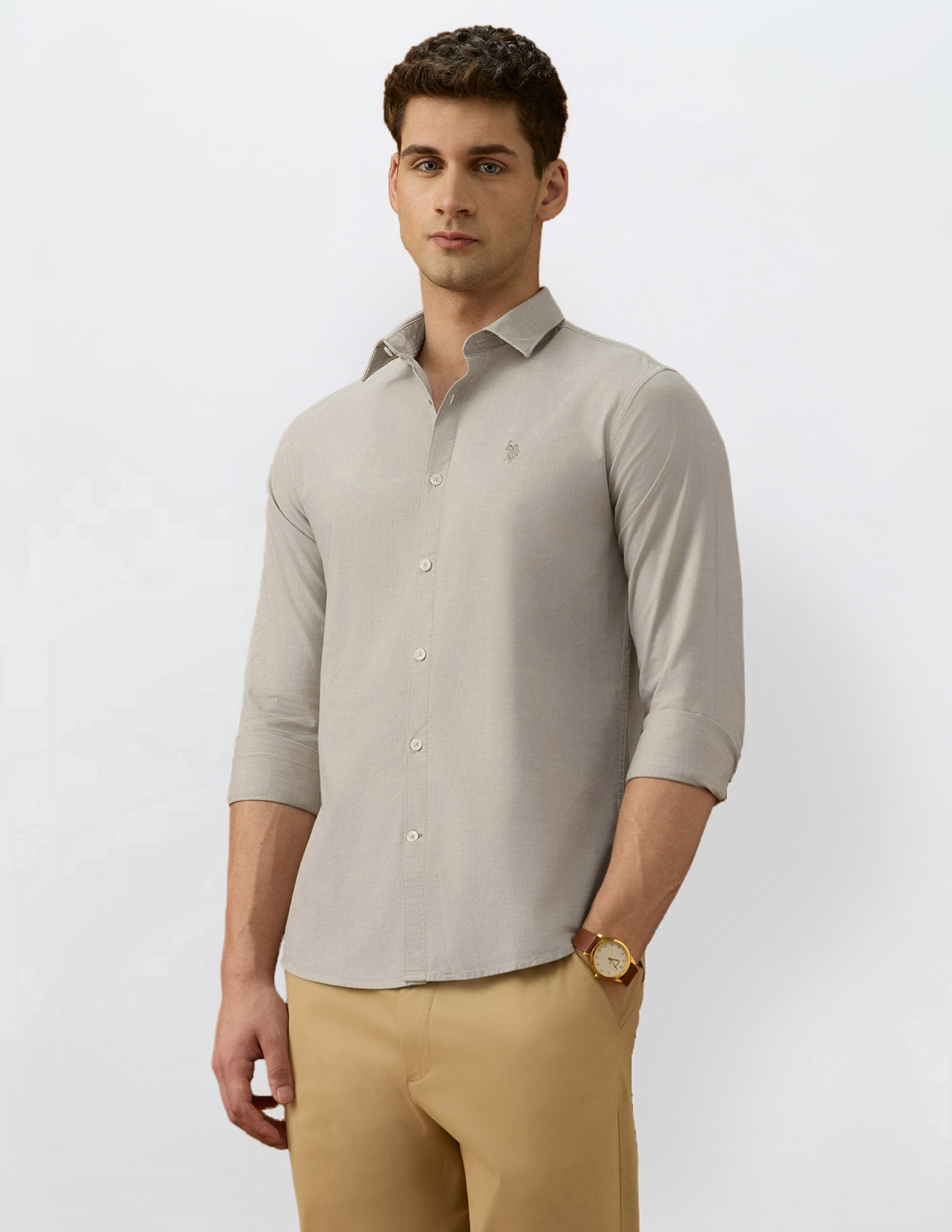 Tailored Fit Equestrian Aisle Theater Shirt