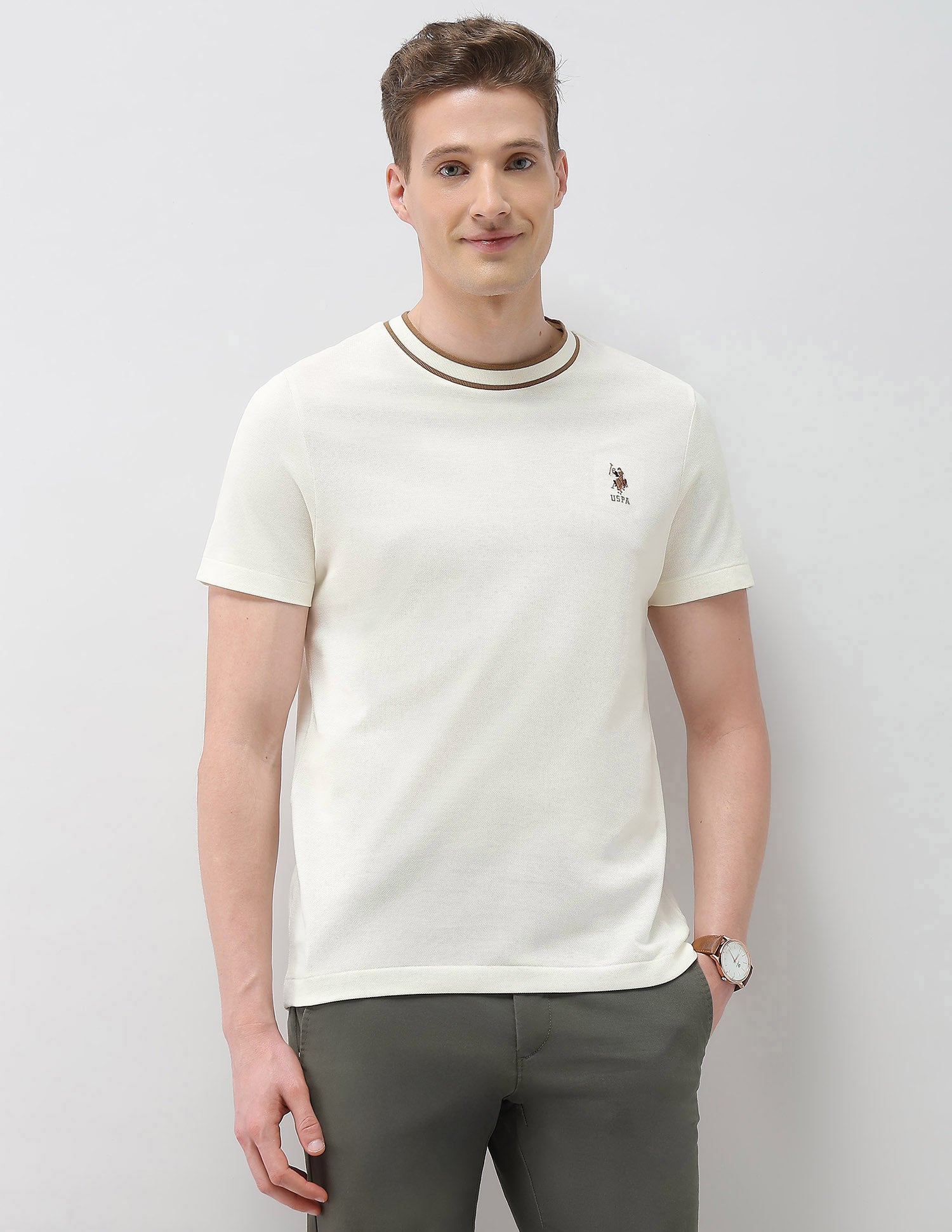 Solid Sotogrande Slim Fit T-Shirt
