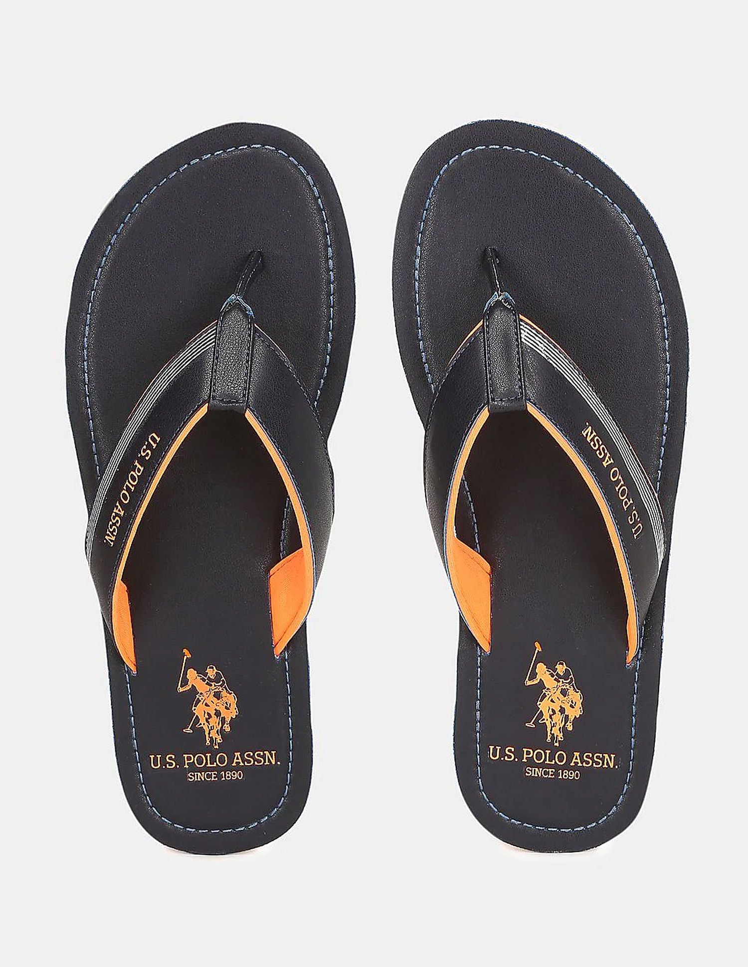 V-Strap Superior Grip Ovi Flip Flops – U.S. Polo Assn. India