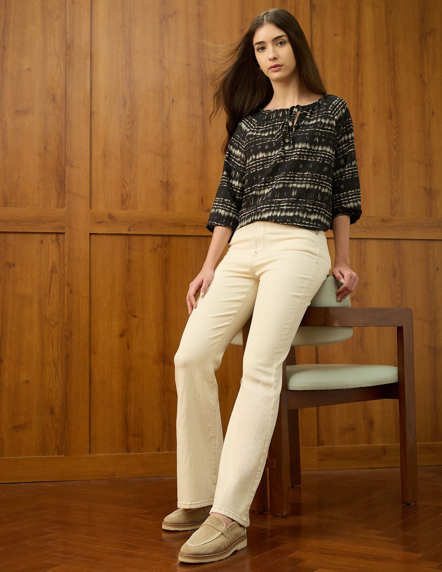 High Rise Extreme Flare Fit Jeans