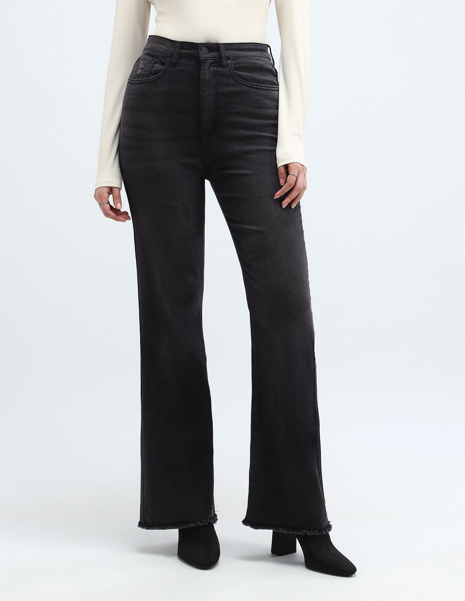 Ultra High Rise Bootcut Jeans