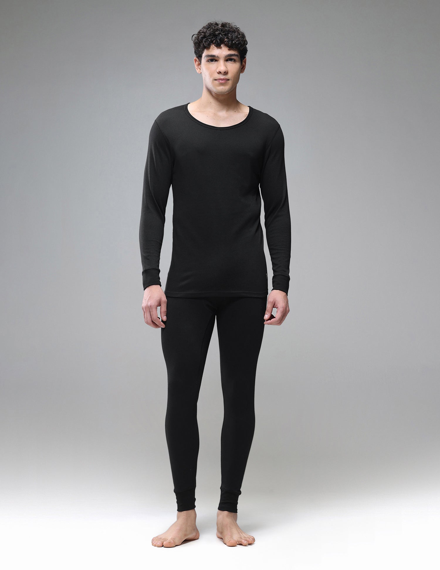 Men's Thermal set Black - U.S. Polo Assn. India | Large
