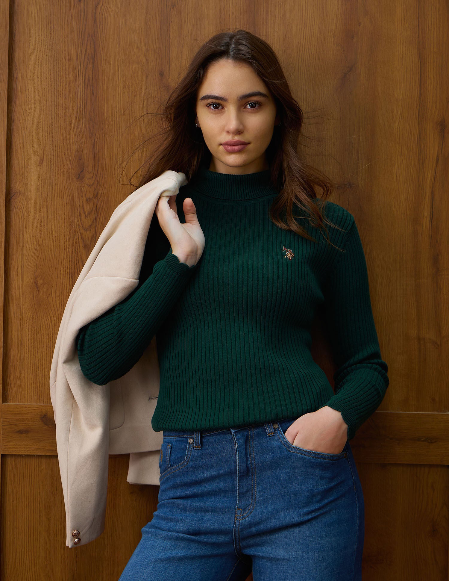 Solid Regular Fit  Sweater