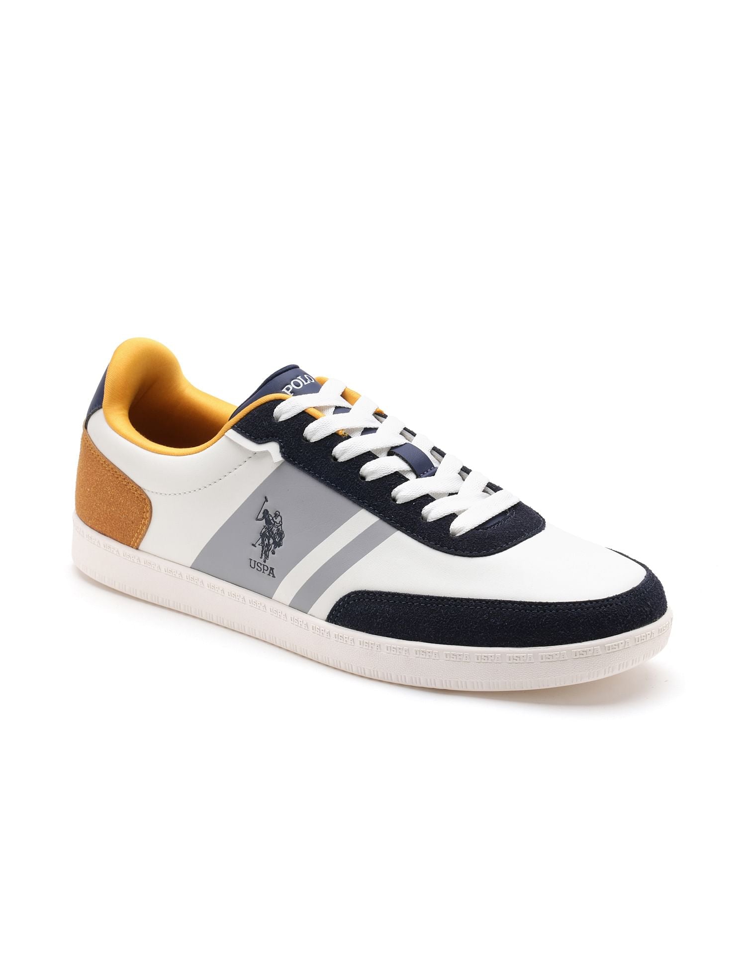 Men Hilton Colourblocked Sneakers