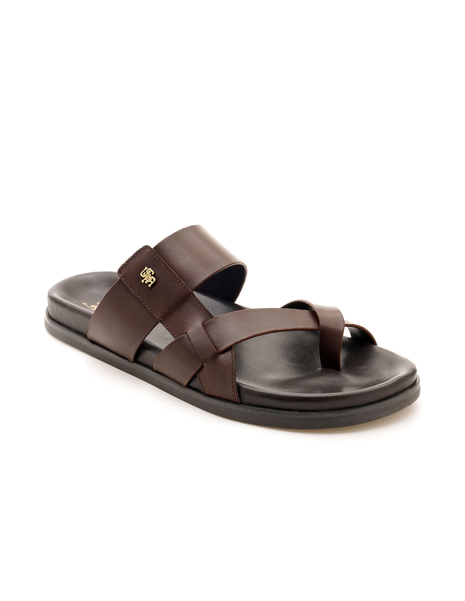 Strap Iker Sandals Brown - U.S. Polo Assn. India | Large