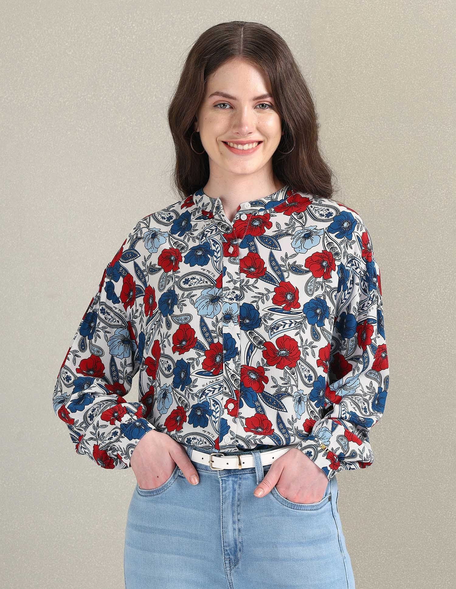 Viscose Floral Top
