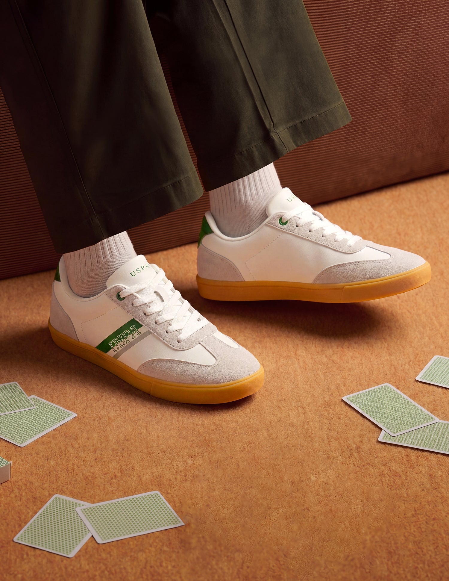 Men Colourblocked Hamet Sneakers