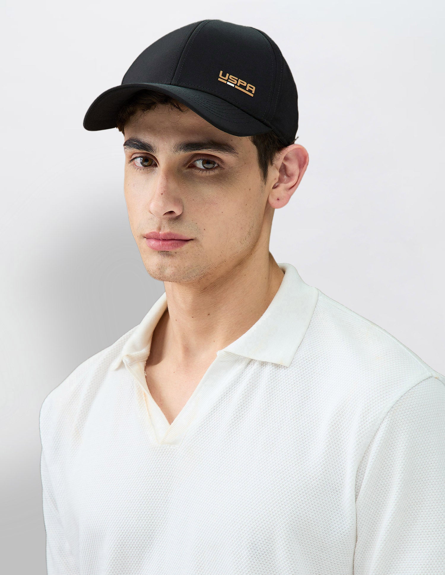 Brand Embossed Twill Cap