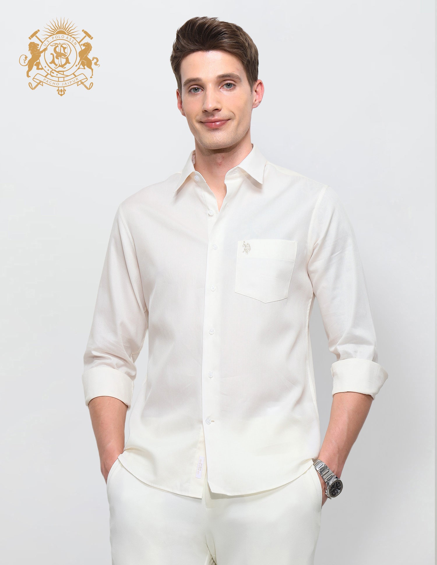 Solid Regular Fit Shirt