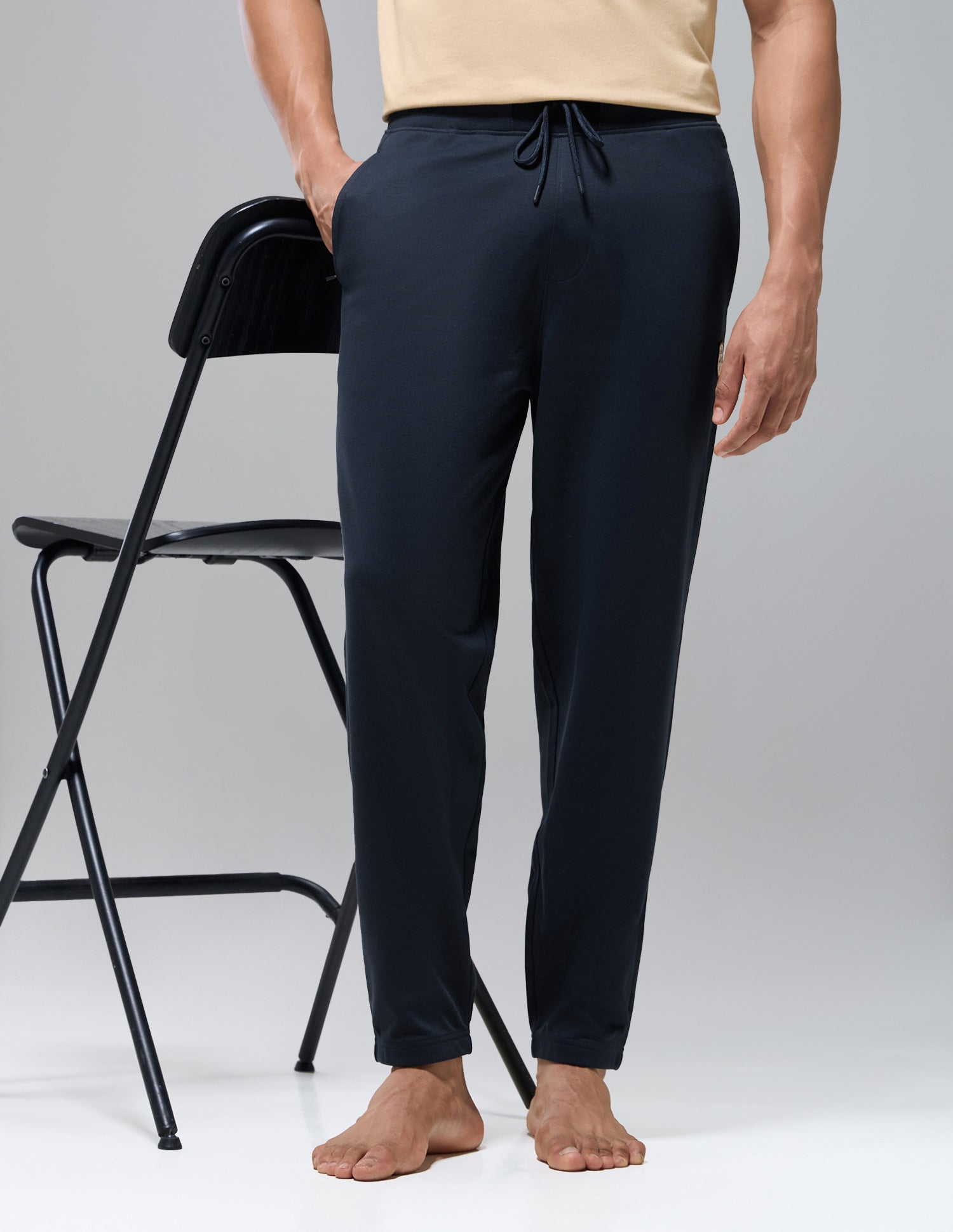 Comfort Fit Heavyweight Fleece OJ011 Joggers Navy - U.S. Polo Assn. India | Large