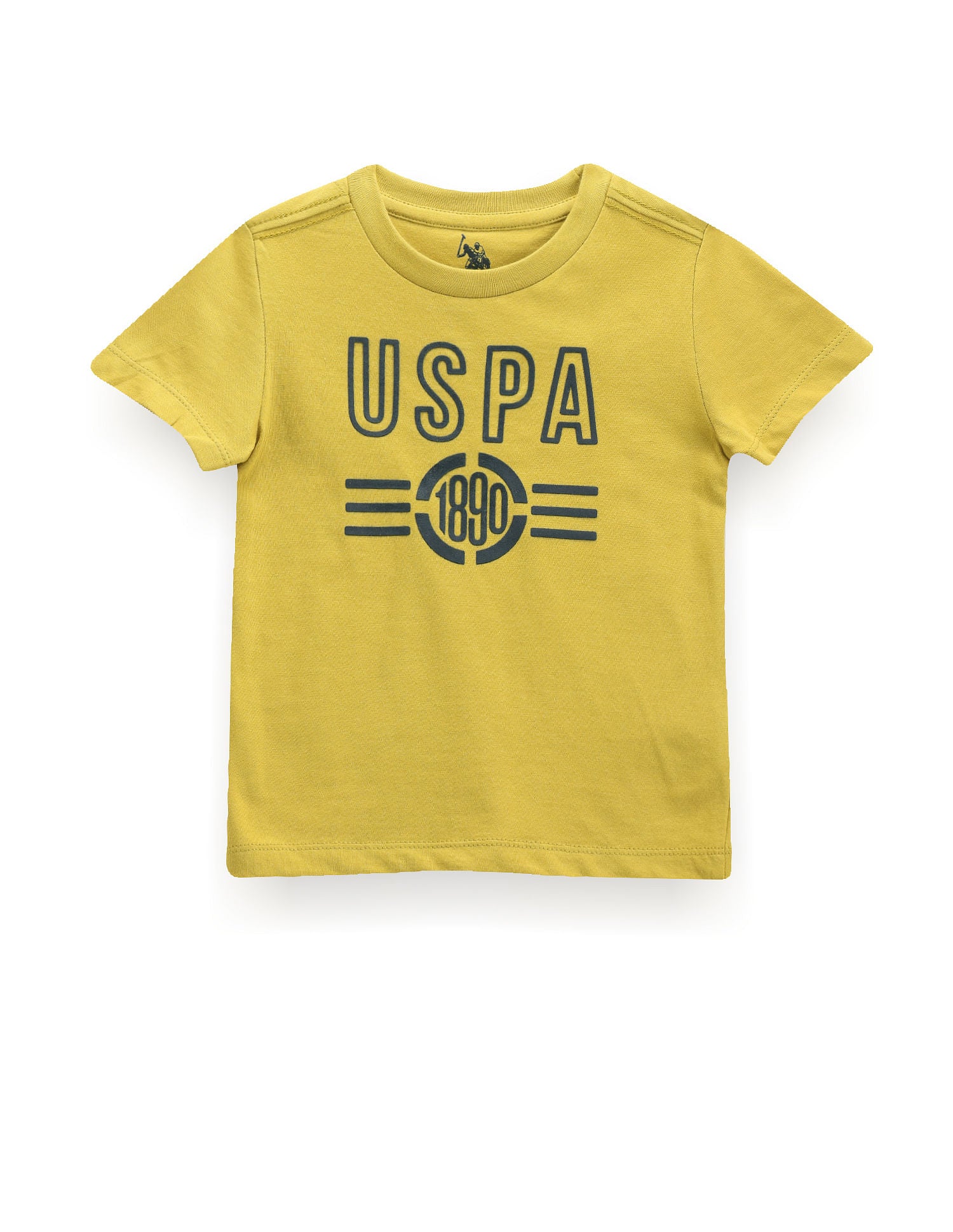 Boys Brand Print Cotton T-Shirt