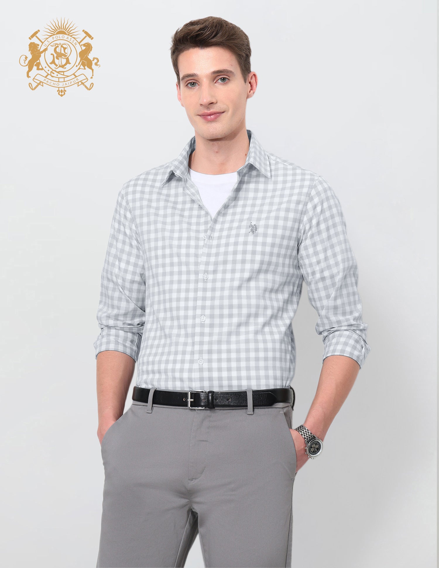 White Harbour Premium Poplin Shirt
