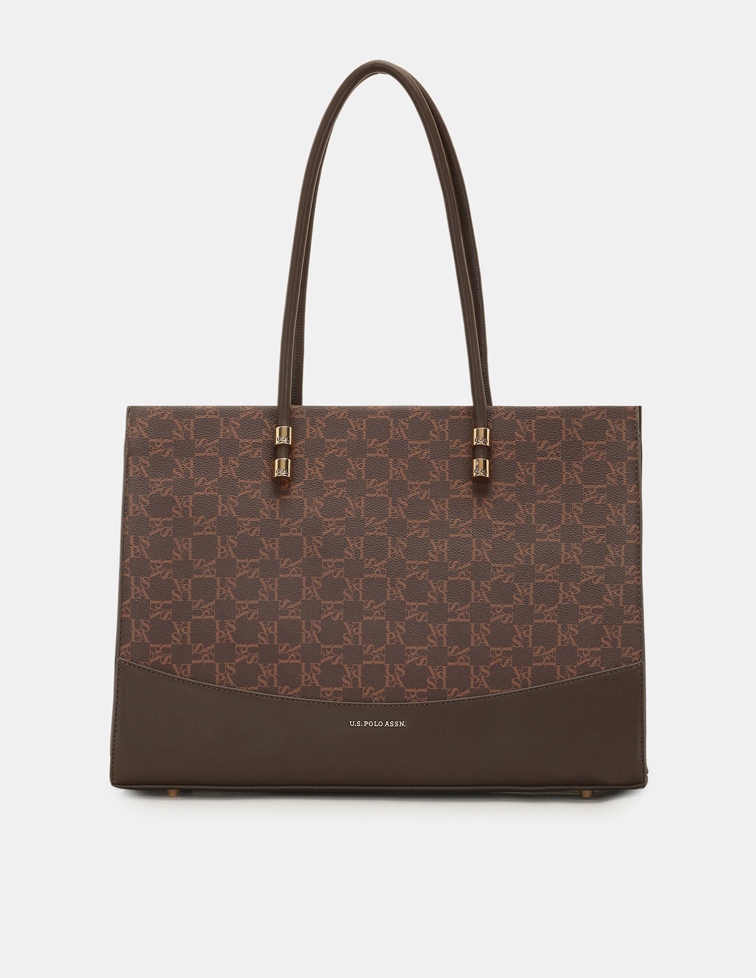 Women  Bella Monogram Tote Bag