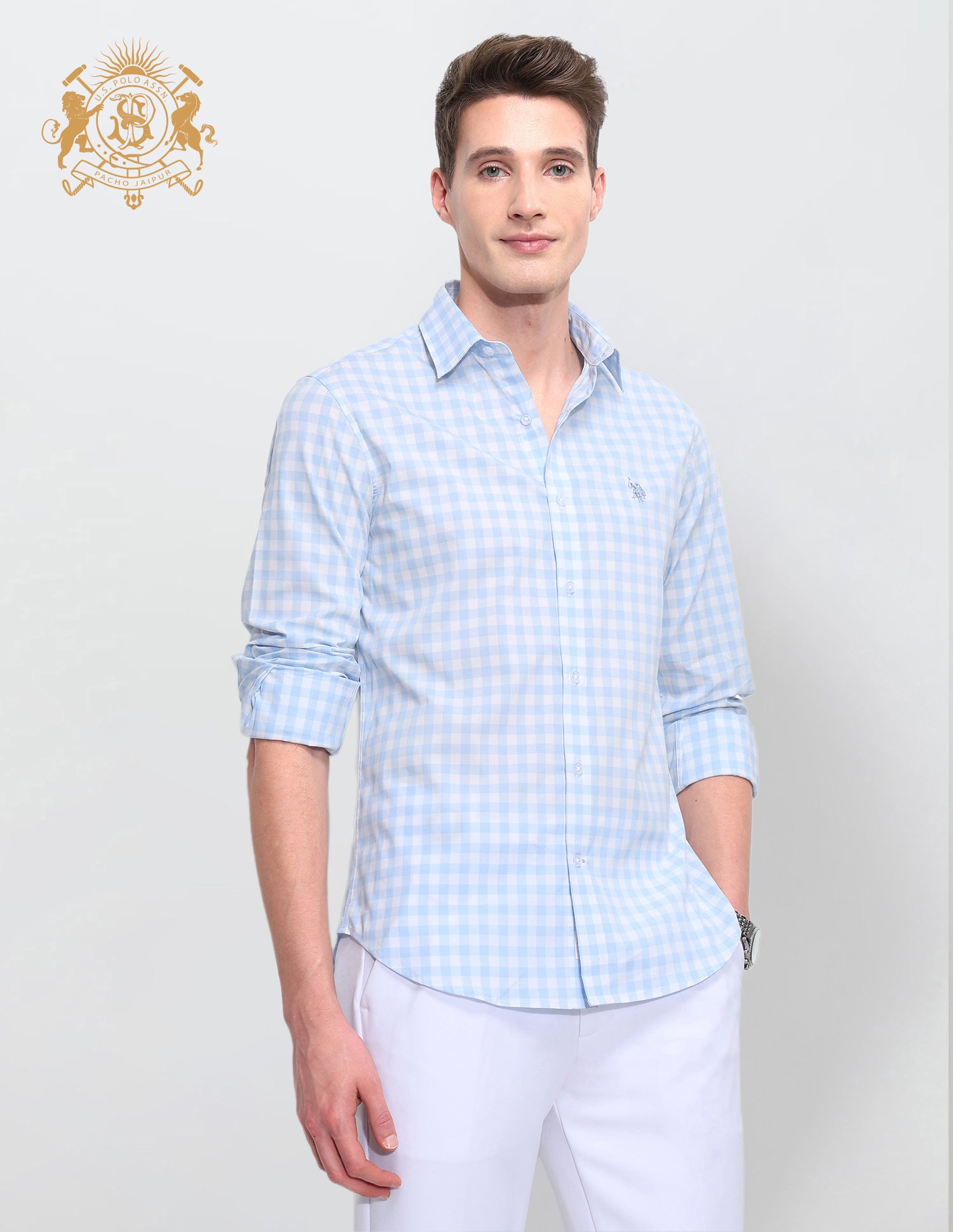 White Harbour Premium Poplin Shirt
