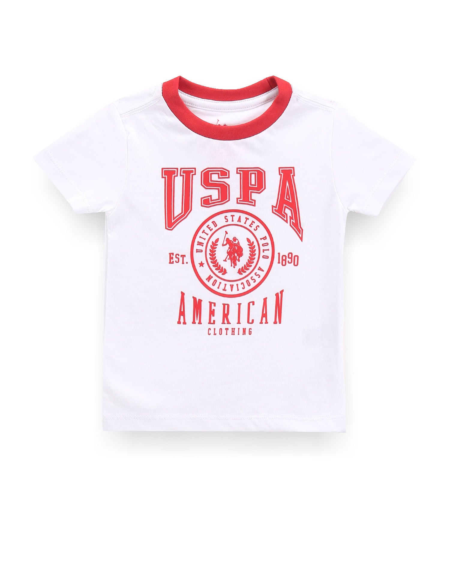 Boys Brand Print T-Shirt