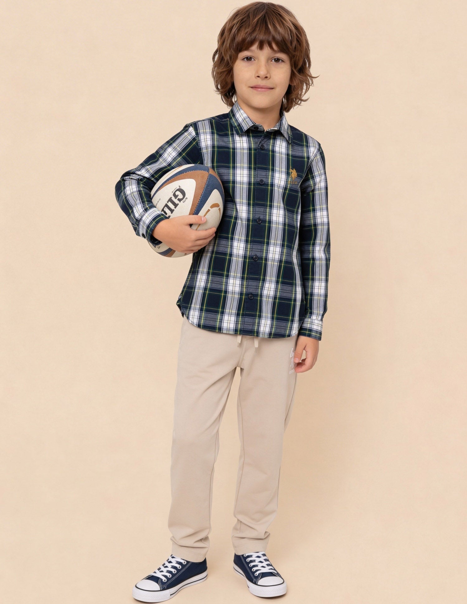 Tartan Checked Regular Fit Shirt