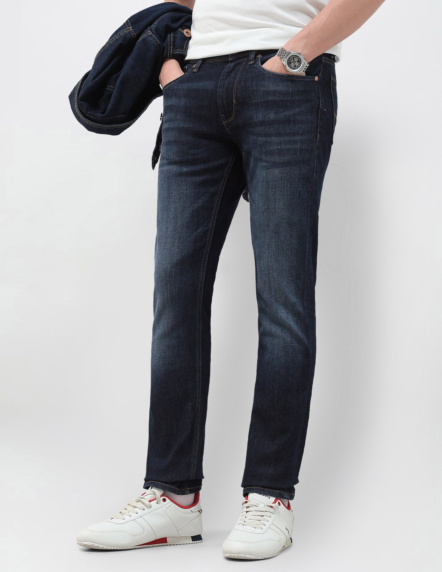 Brandon Slim Tapered Fit Ultra Soft Jeans