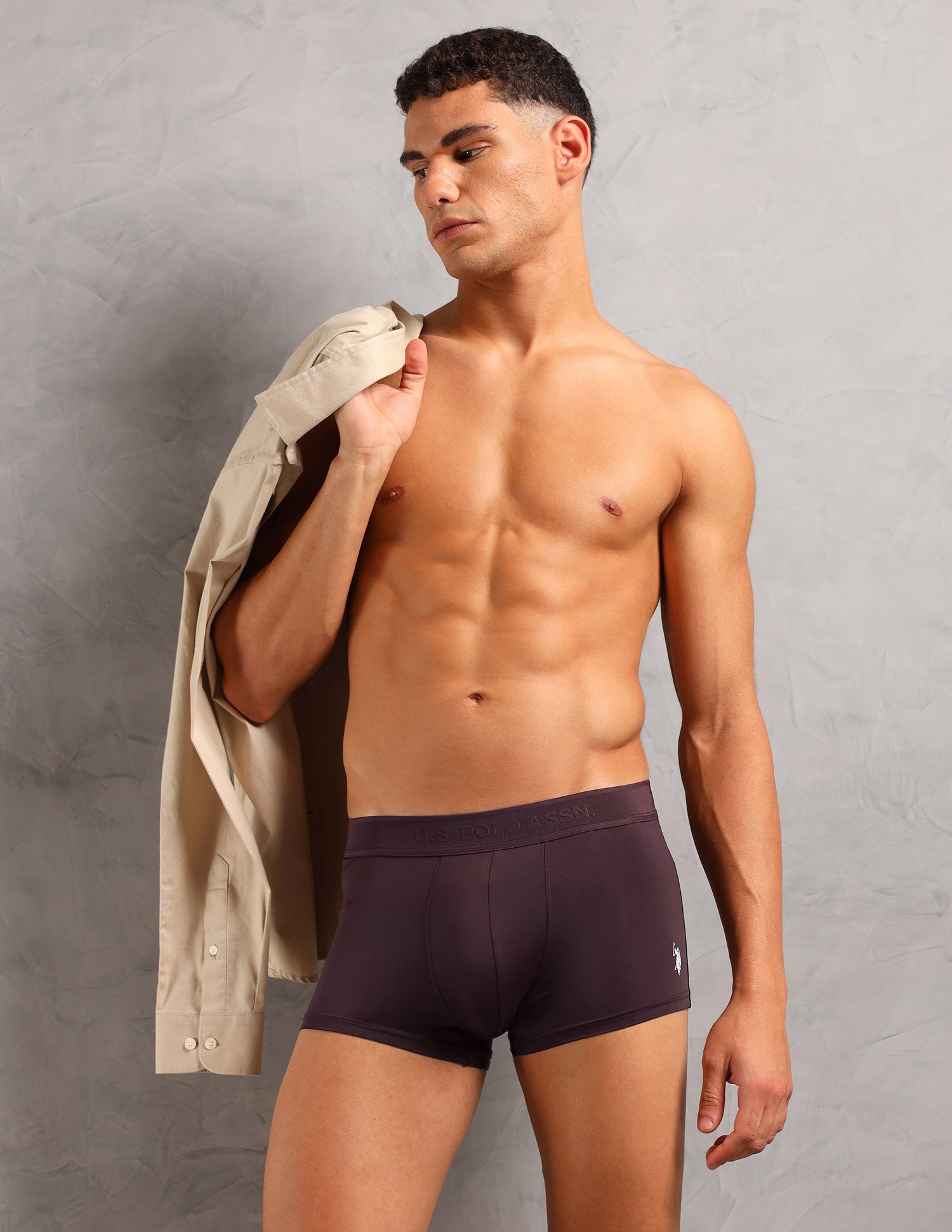 Antibacterial Lightweight AT001 Trunks - Pack Of 1