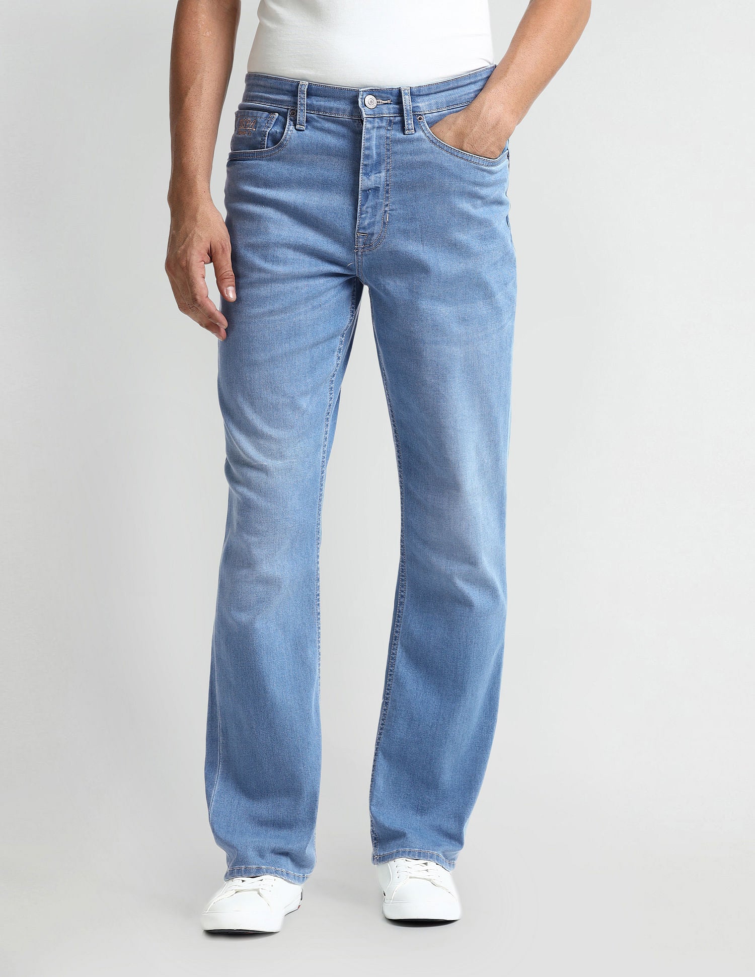Connor Bootcut Blue Jeans Blue - U.S. Polo Assn. India | Large