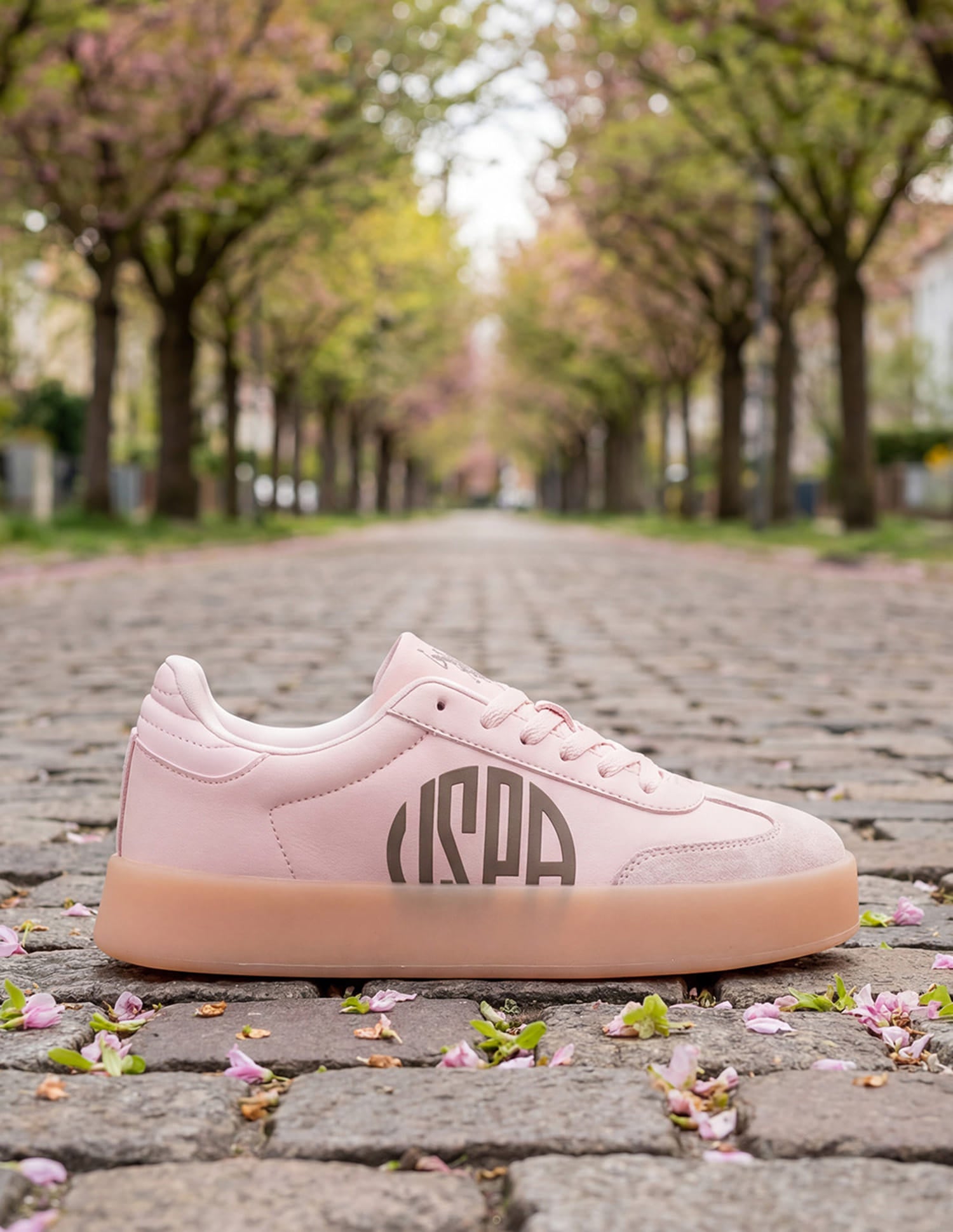 Sorrel Chunky Sneaker Shoes Light Pink - U.S. Polo Assn. India | Large