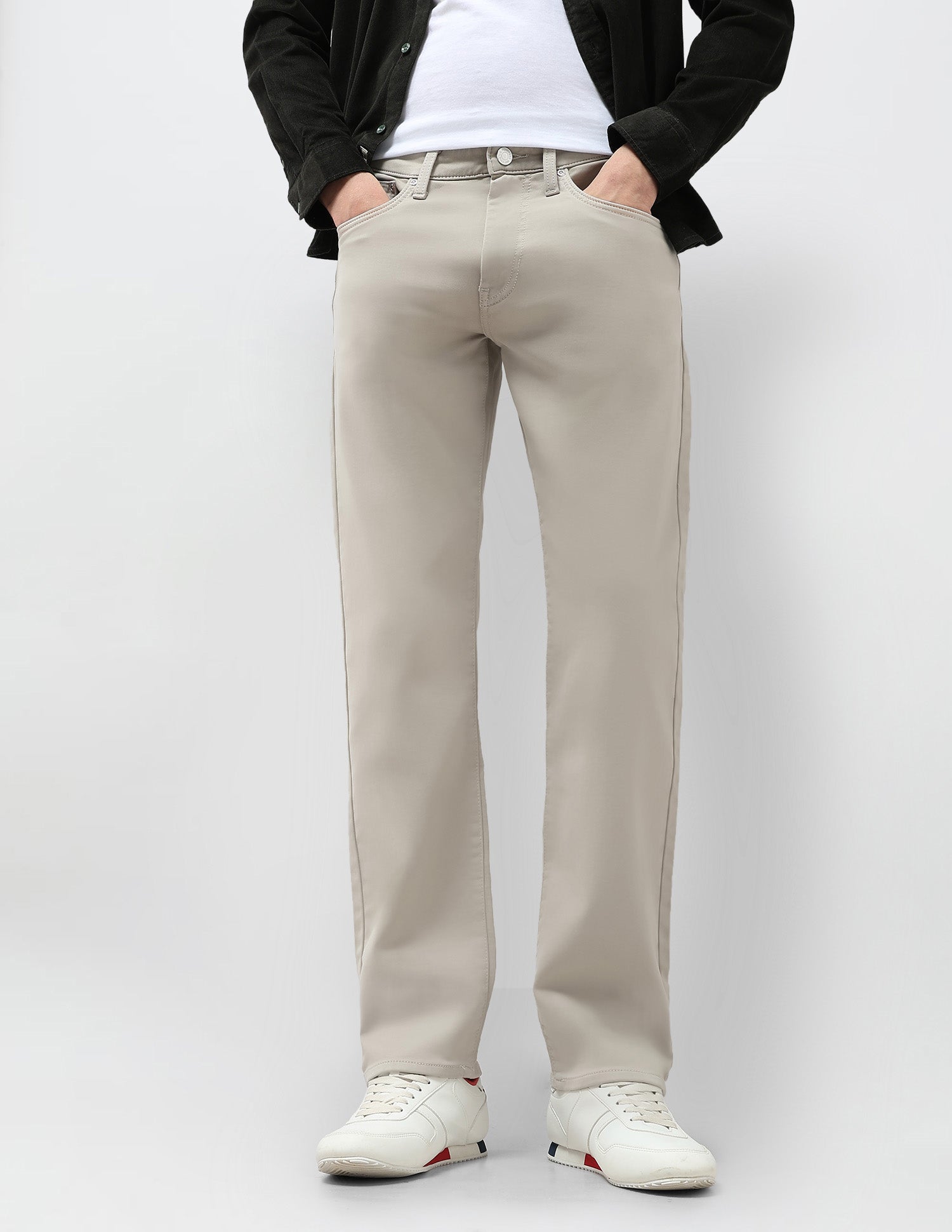 Harold Slim Straight Fit Color Denim Jeans