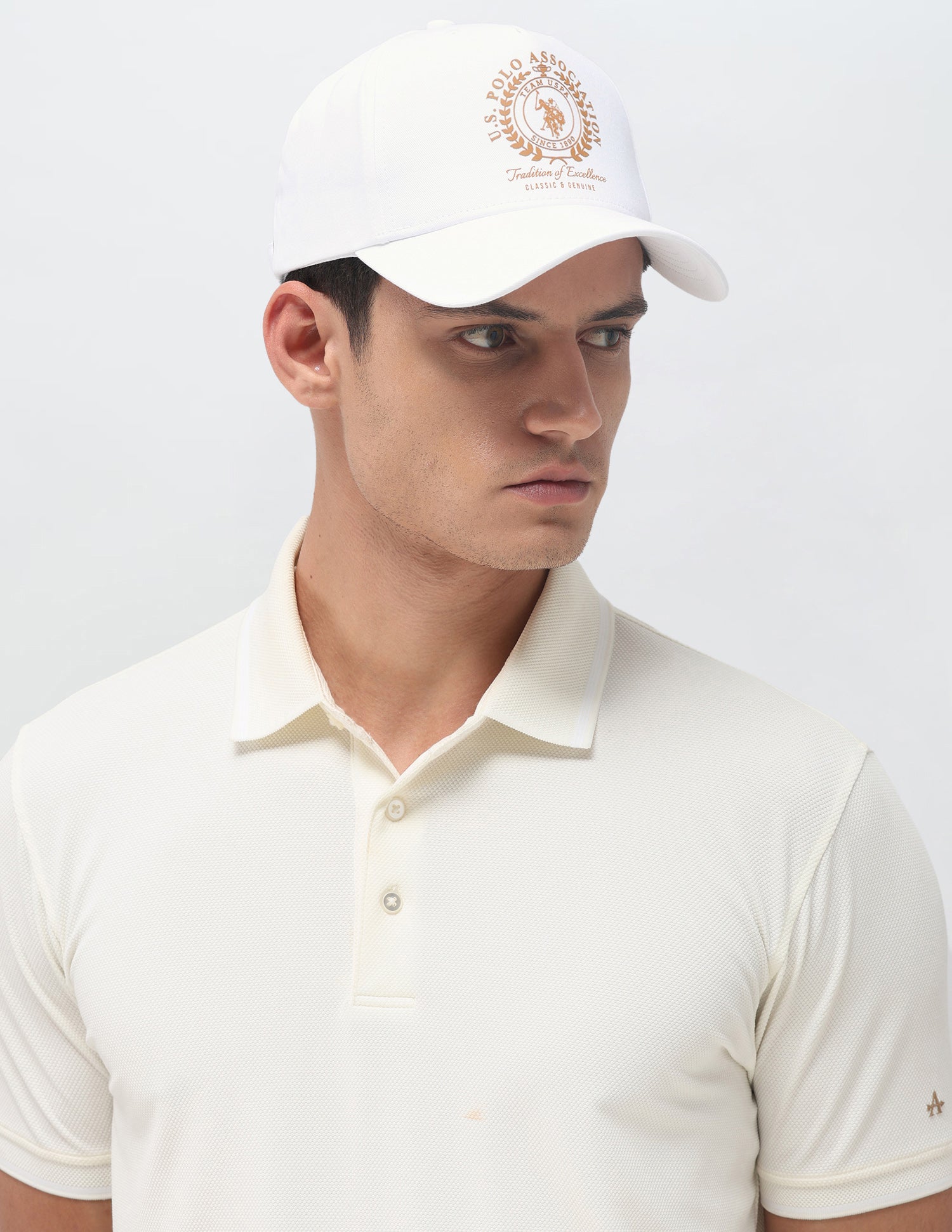 Brand Embroidered Cap