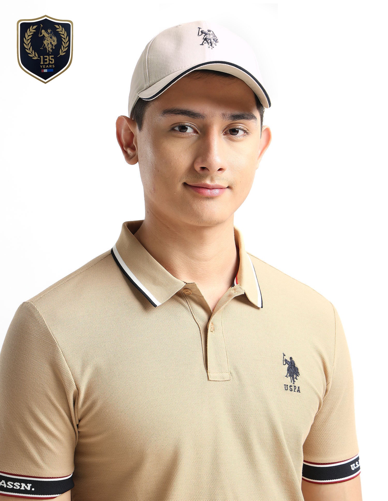 Brand Embroidered Twill Cap