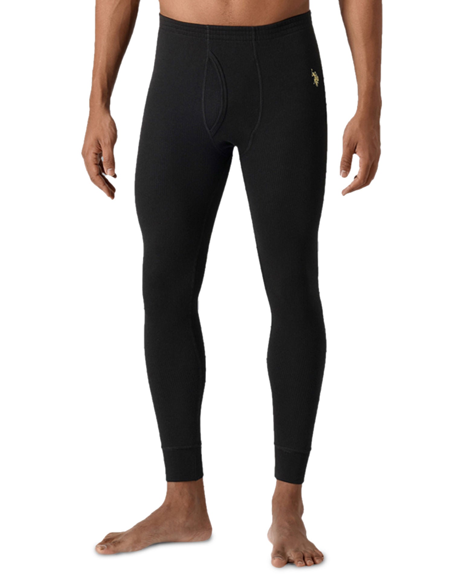 Mid Rise Tri Blend I753 Thermal Pants - Pack Of 1