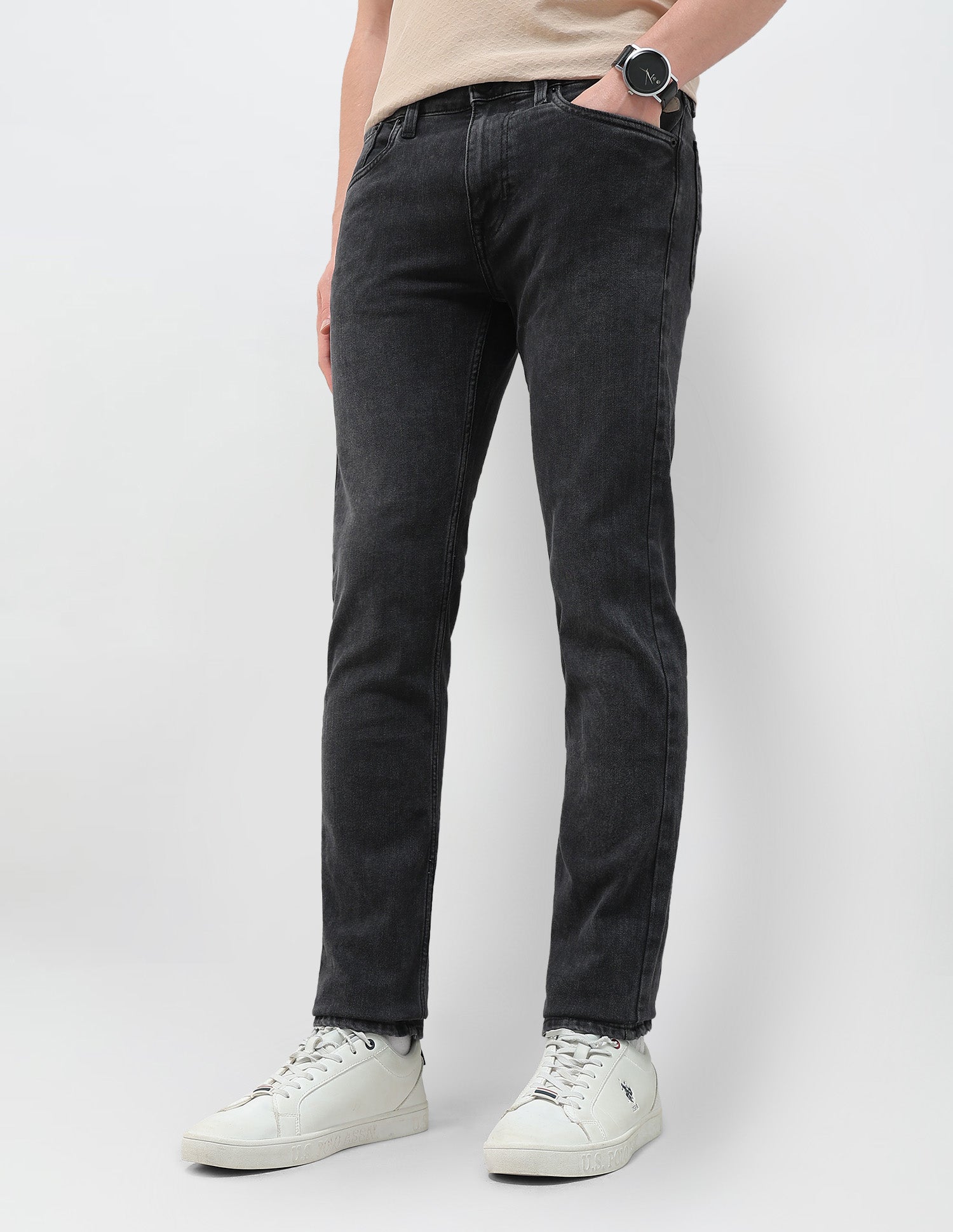 Regallo Skinny Fit Jeans