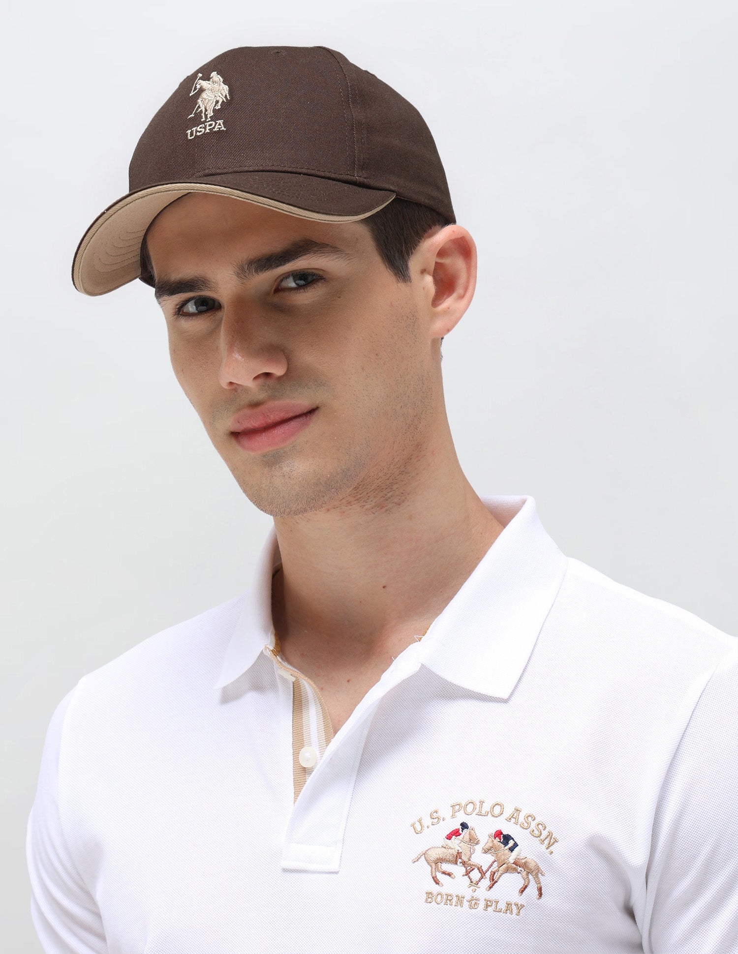 Brand Embroidered Cap