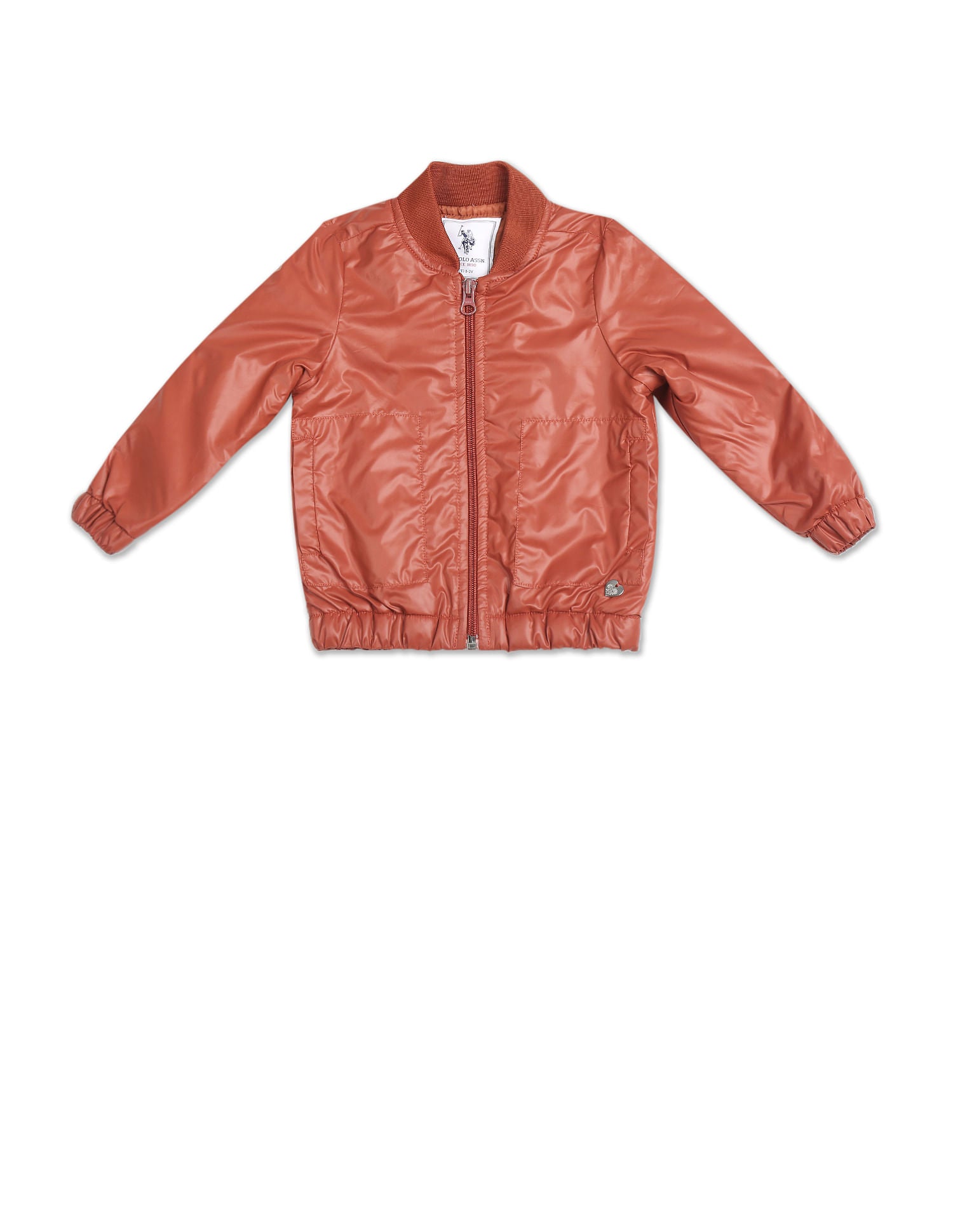 Long Sleeve High Neck Jacket