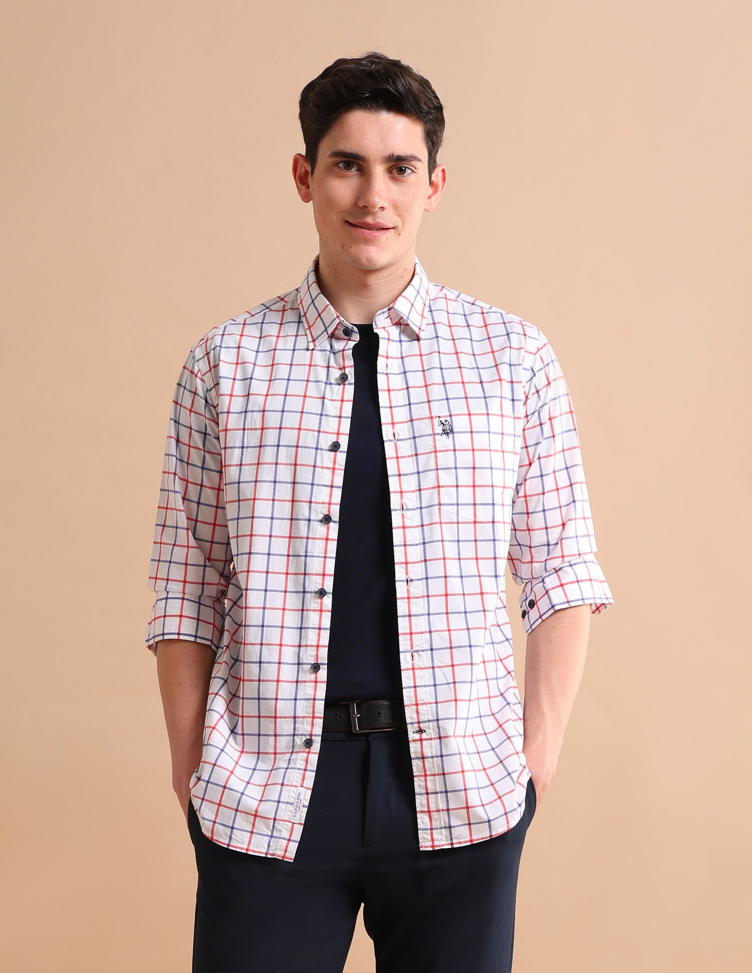 Grid Twill Shirt