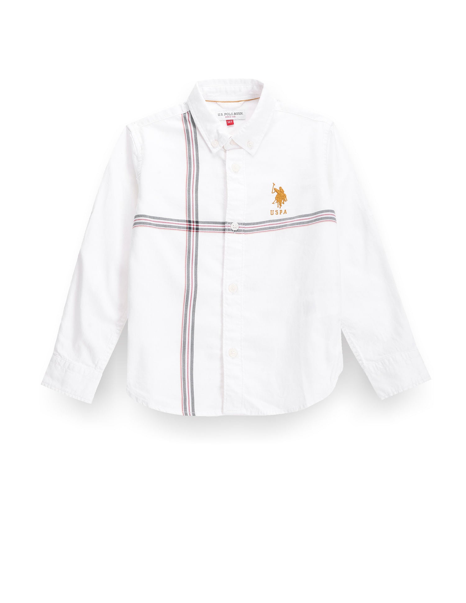 Boys Button Down Collar Shirt – U.S. Polo Assn. India