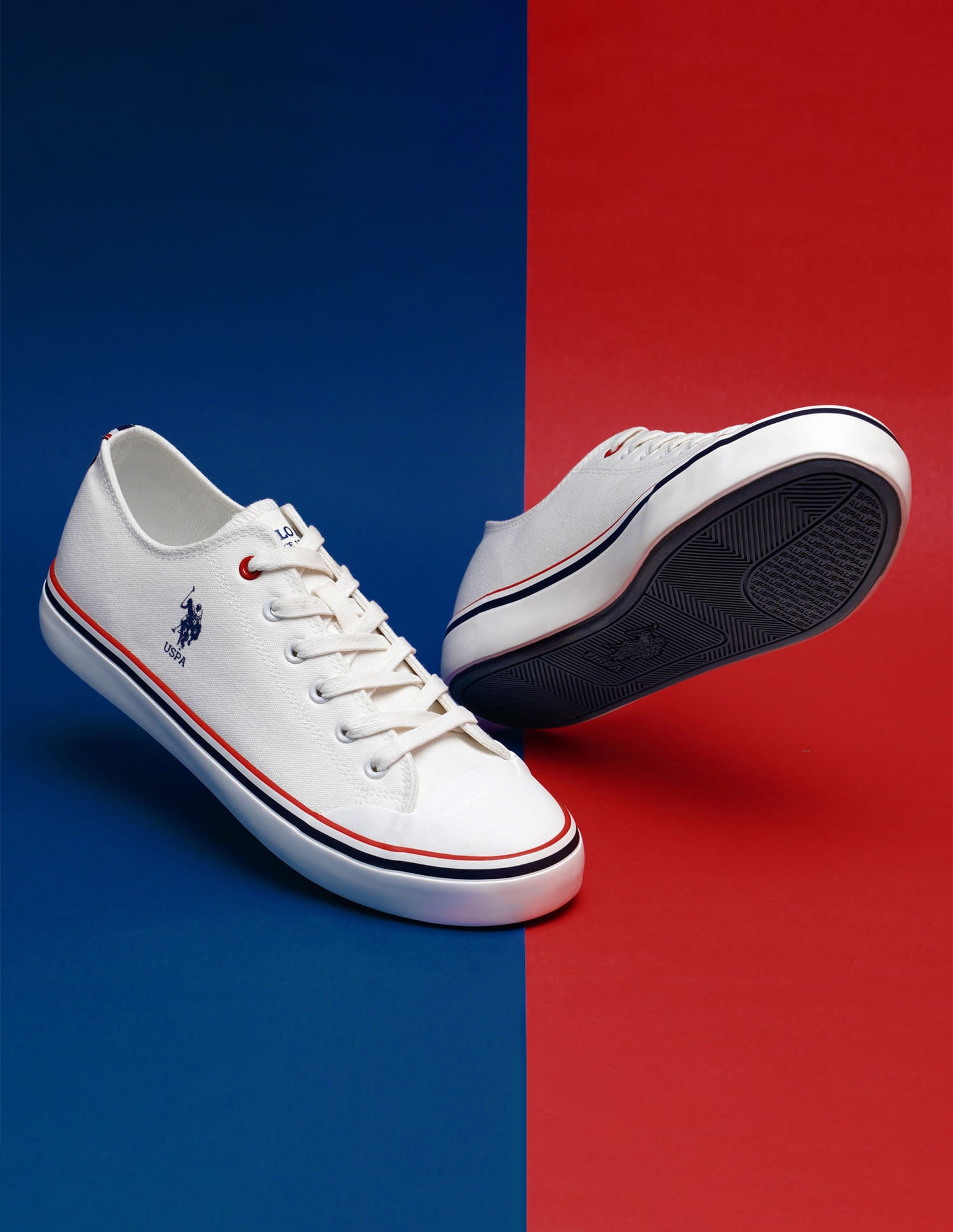 Men Kenna Off White Classics  Sneakers Off White - U.S. Polo Assn. India | Large