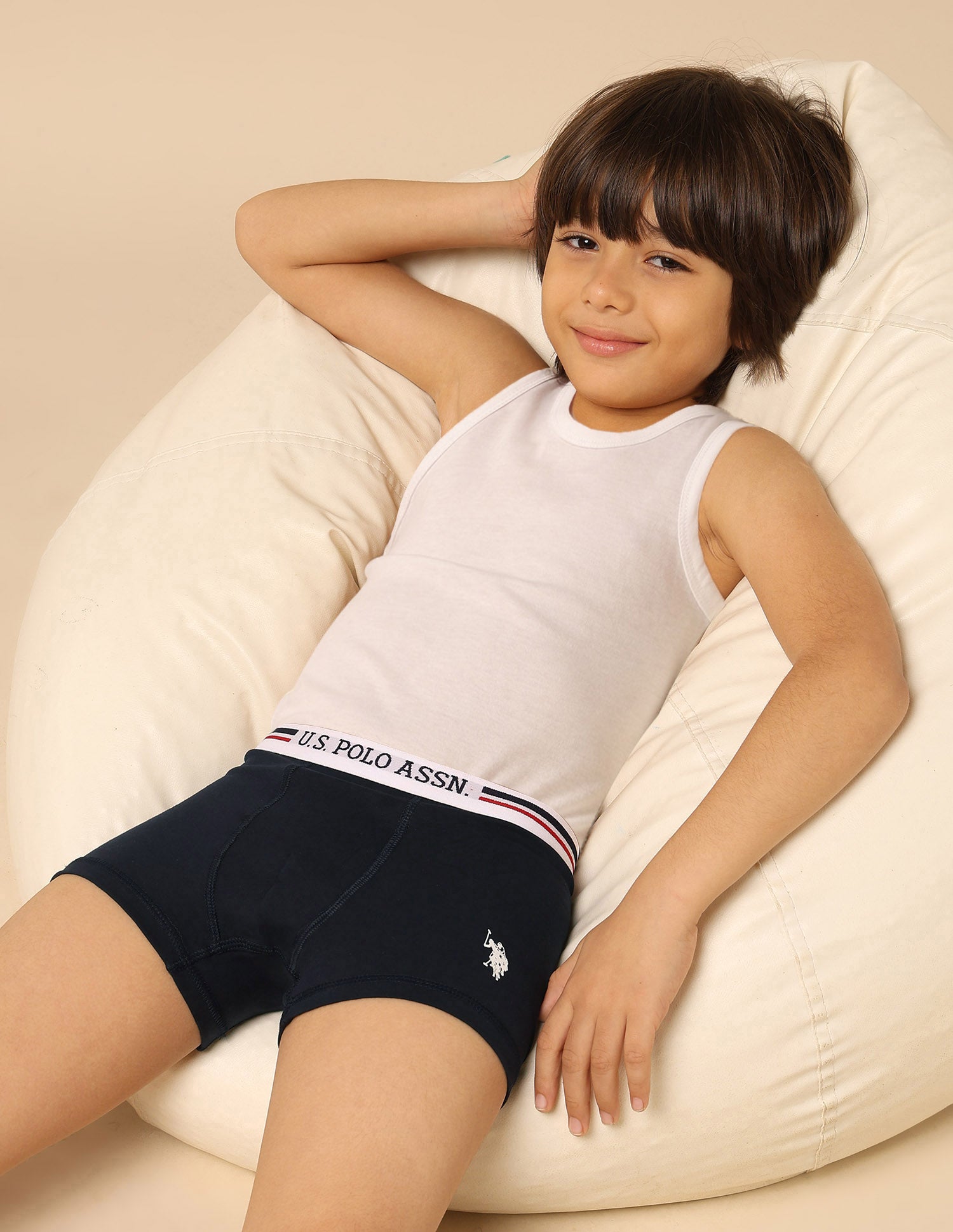 Boys Moisture Wicking Briefs - Pack Of 3