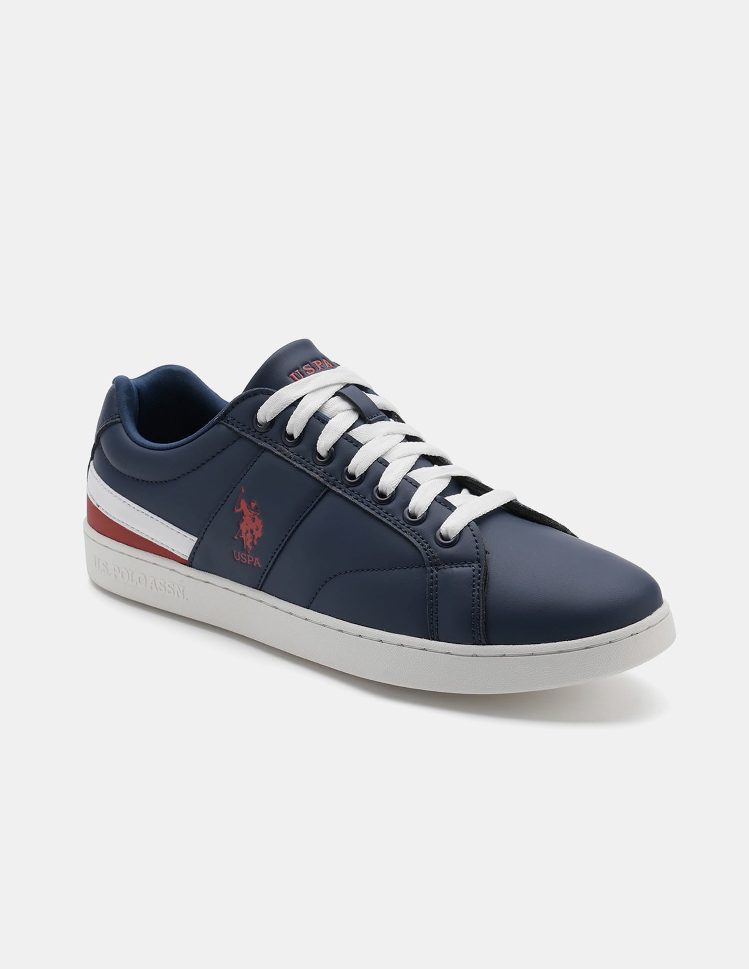 Men Vince 2.0 Round Toe Sneakers Navy - U.S. Polo Assn. India | Large