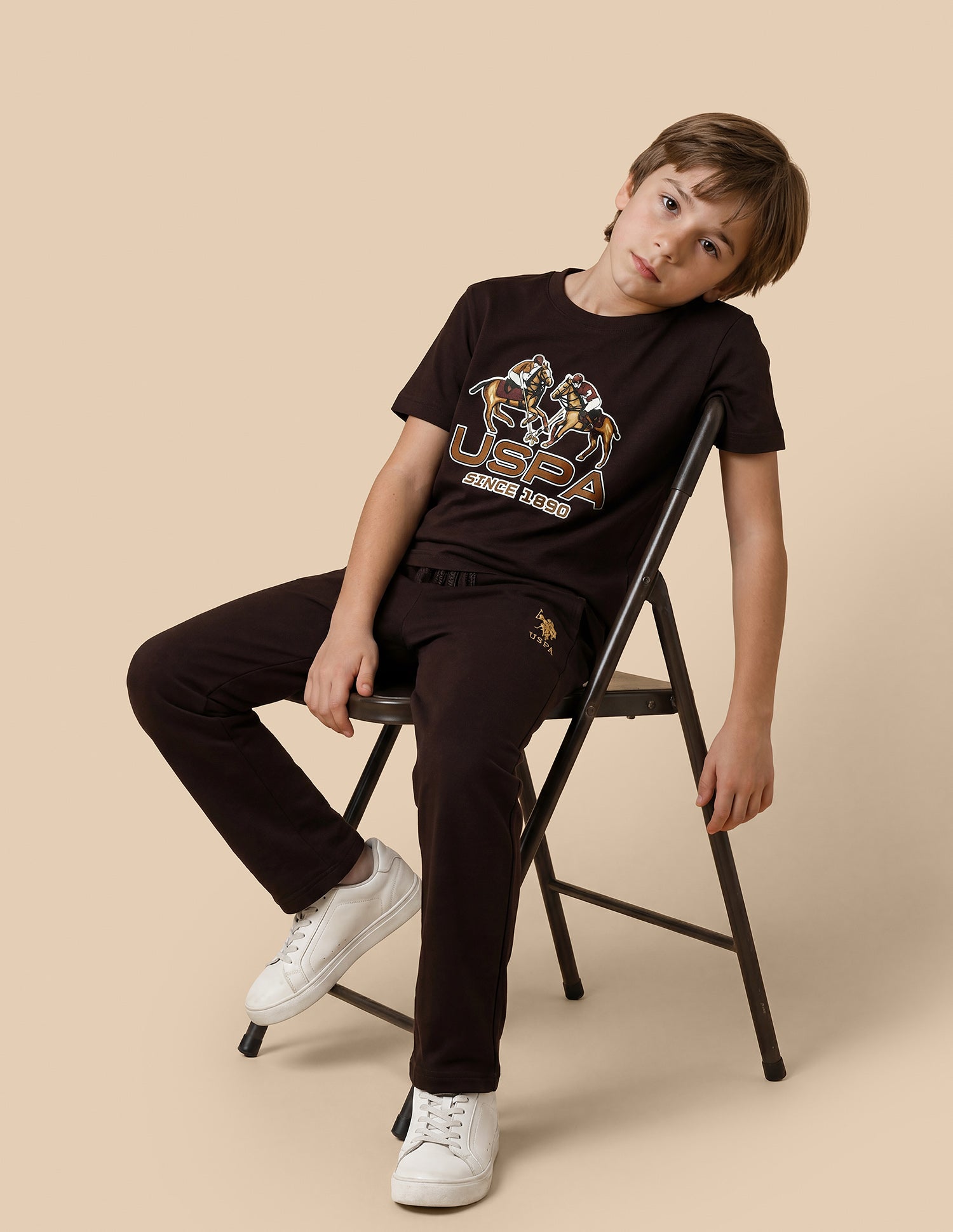 Graphic Brand Printed Regular Fit T-Shirt